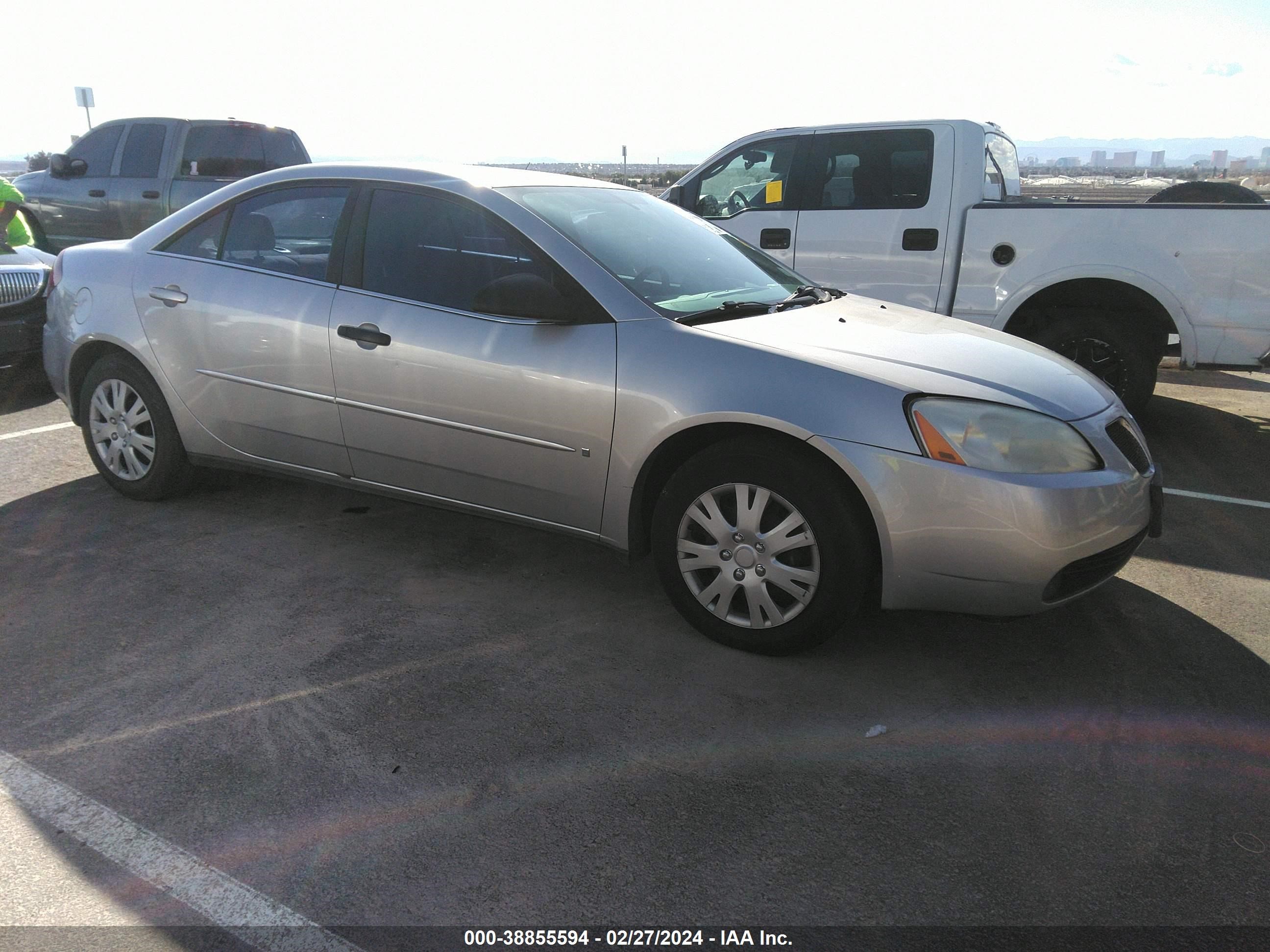 PONTIAC G6 2006 1g2zg578564234541