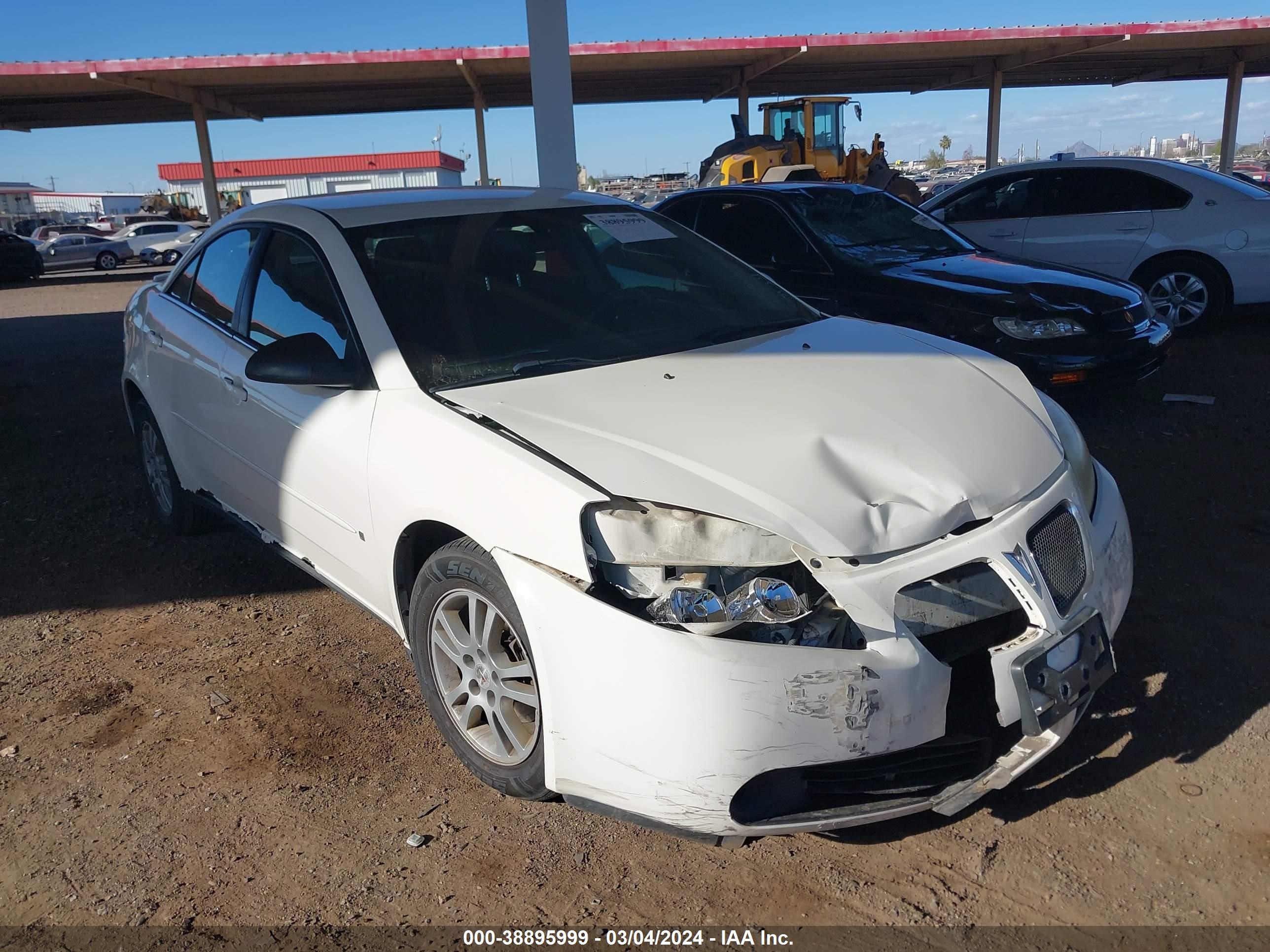 PONTIAC G6 2006 1g2zg578764254340