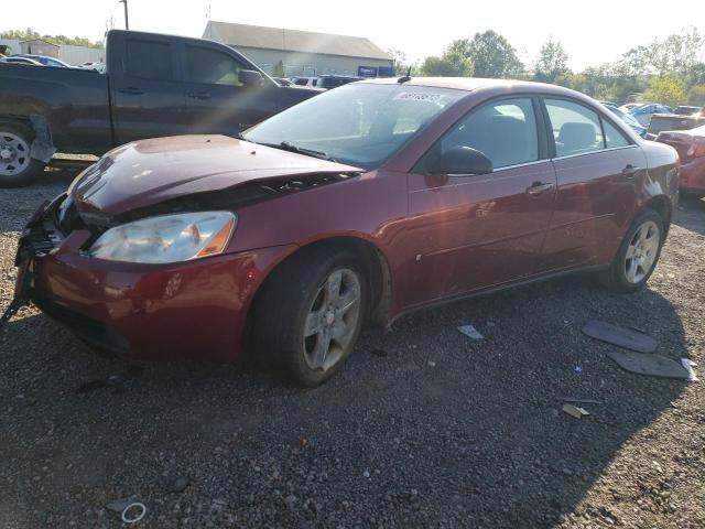 PONTIAC G6 BASE 2008 1g2zg57b084139870