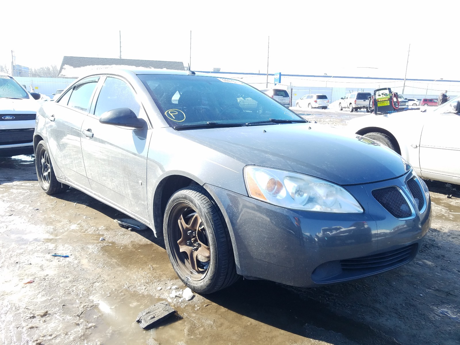 PONTIAC G6 BASE 2008 1g2zg57b084143417