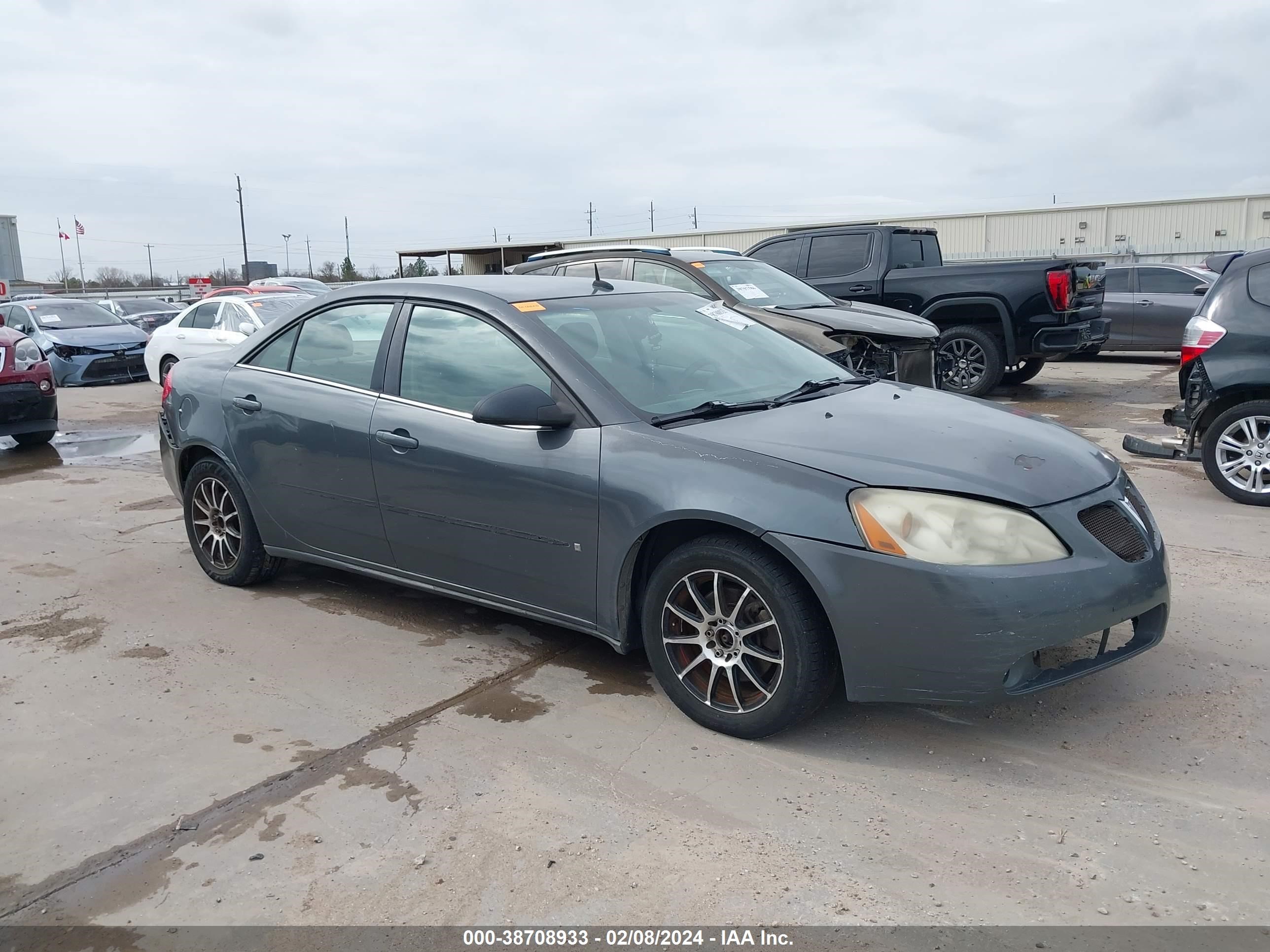 PONTIAC G6 2008 1g2zg57b084147337