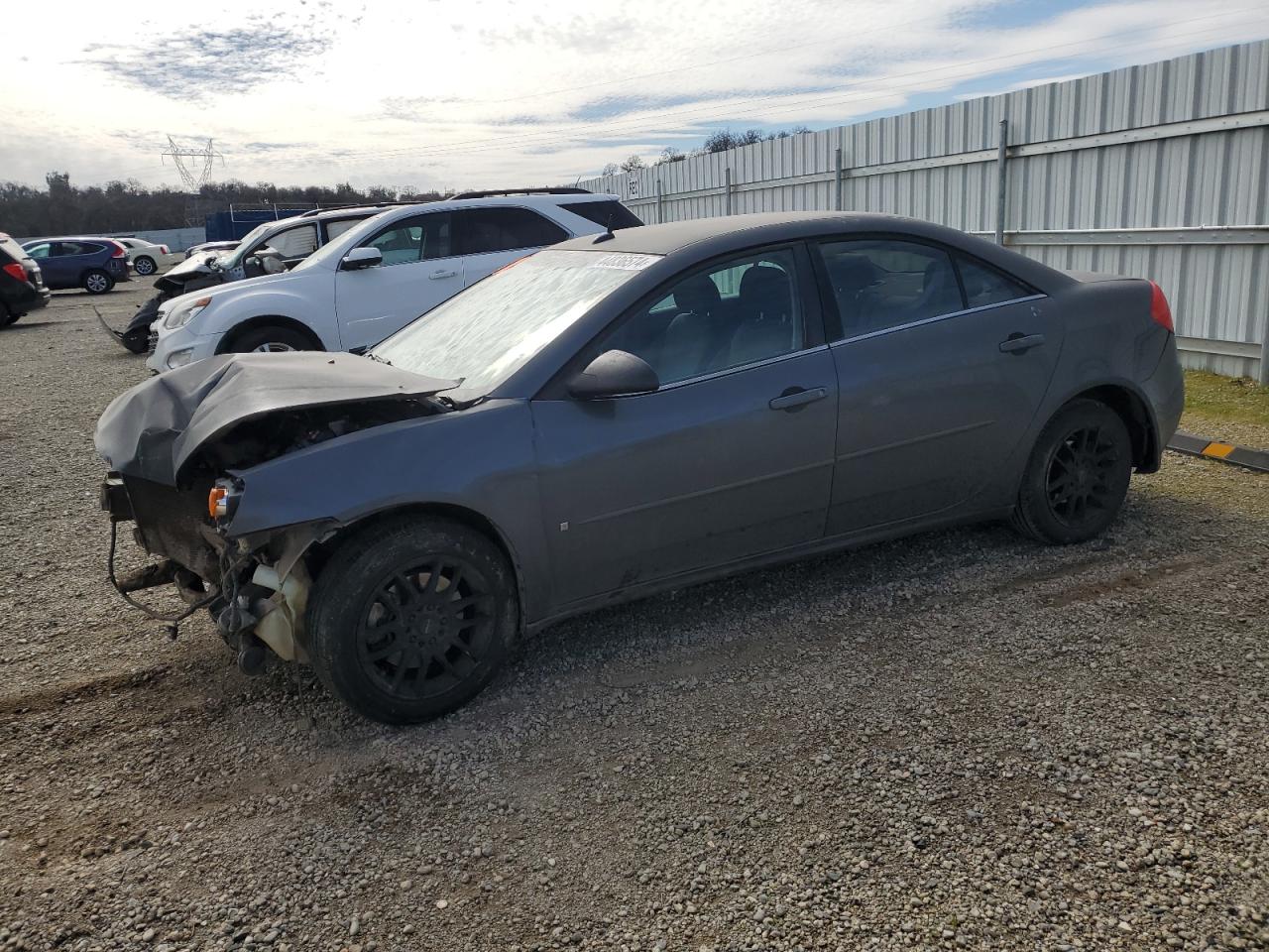 PONTIAC G6 2008 1g2zg57b084201932