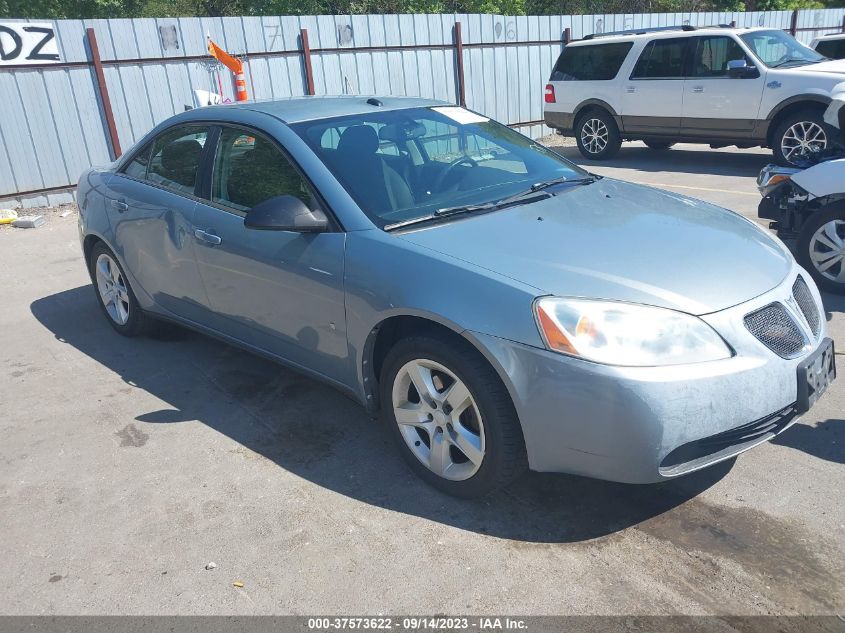 PONTIAC G6 2008 1g2zg57b084245087