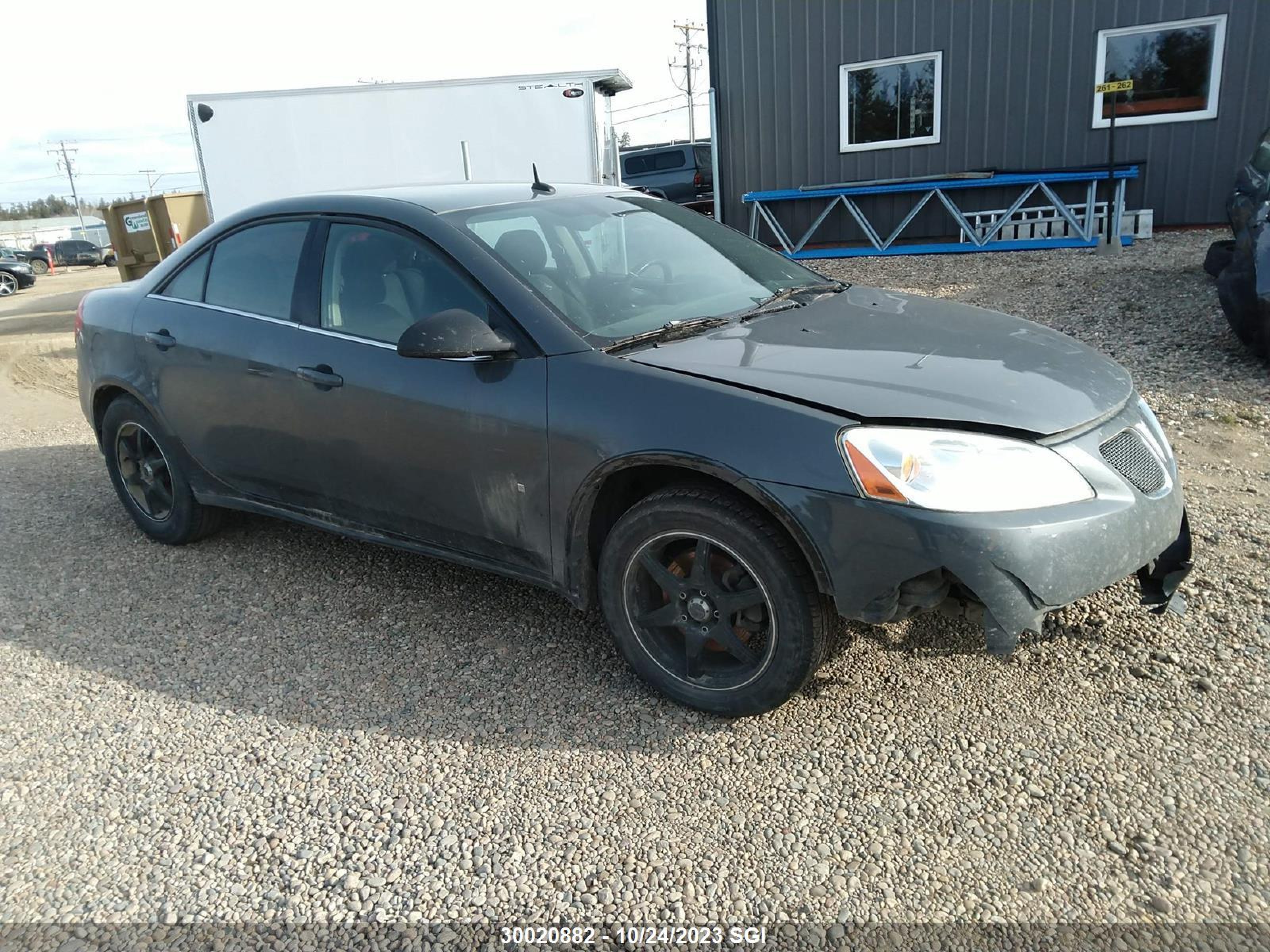 PONTIAC G6 2008 1g2zg57b084252072