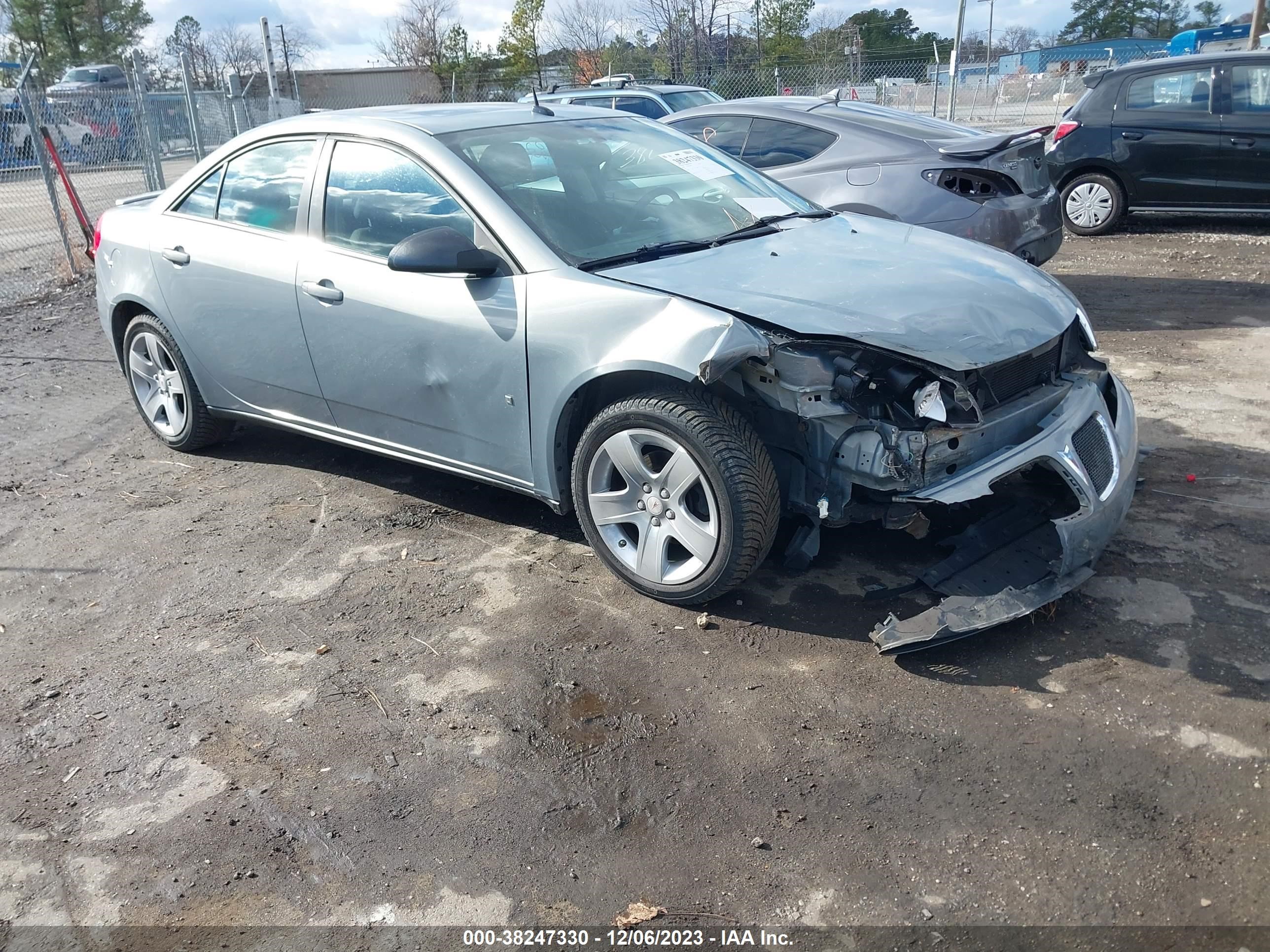 PONTIAC G6 2008 1g2zg57b084263444