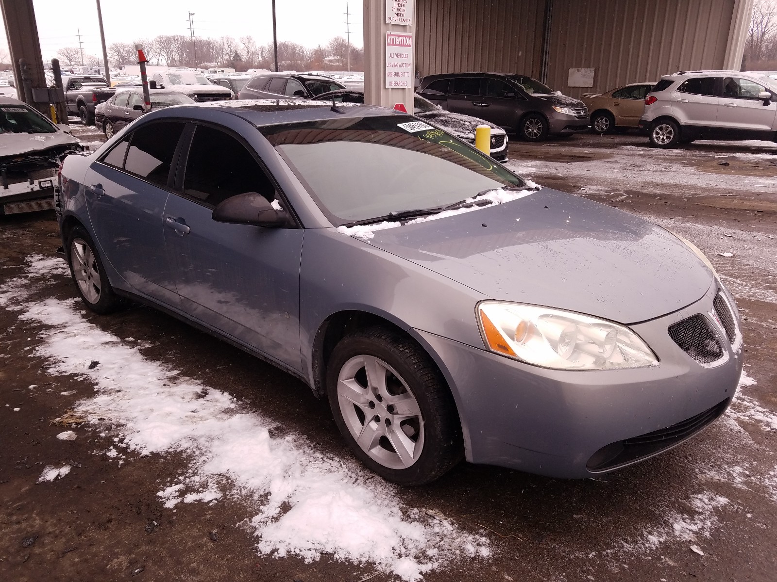 PONTIAC G6 BASE 2008 1g2zg57b084295651