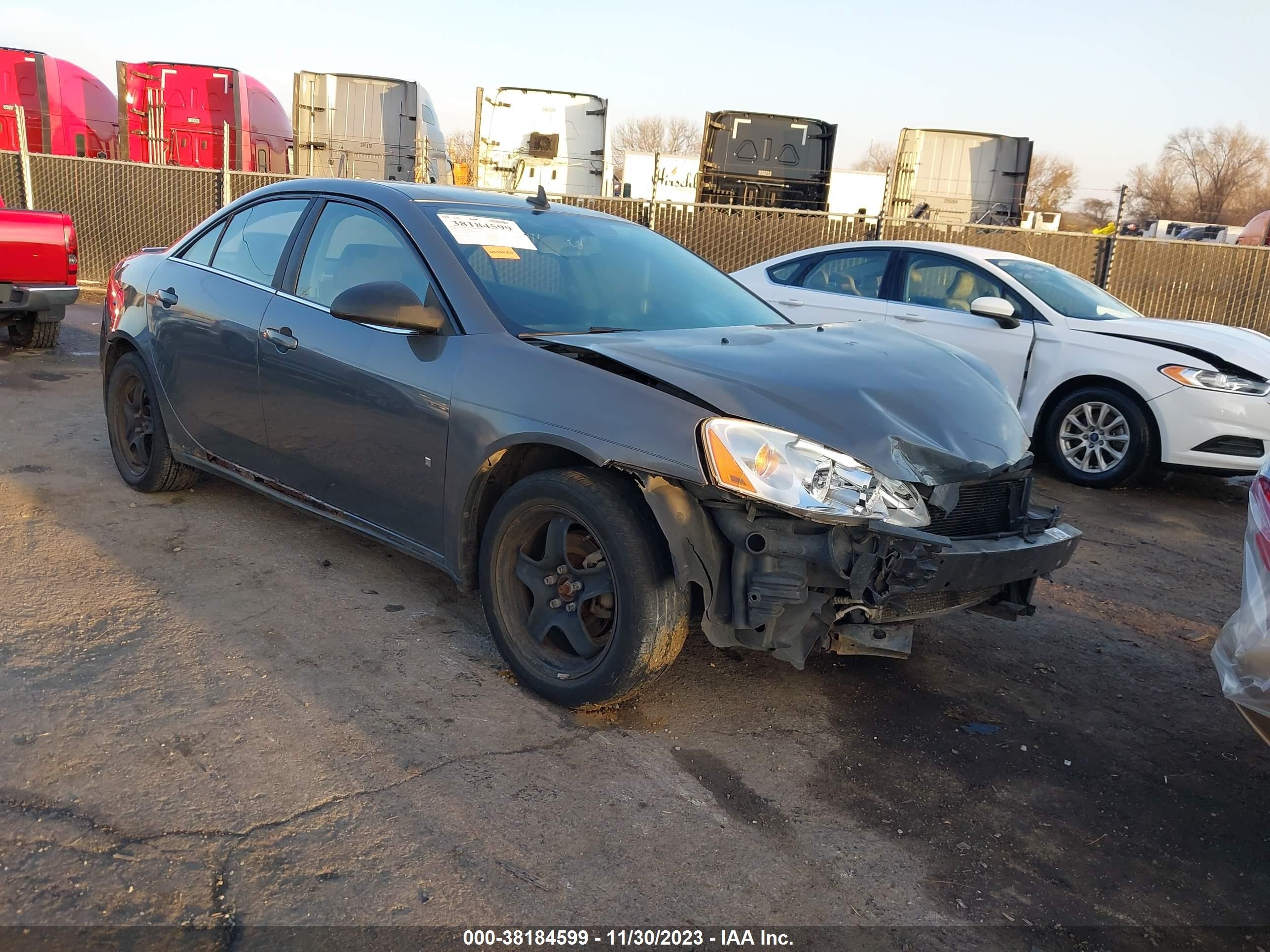 PONTIAC G6 2008 1g2zg57b084309760