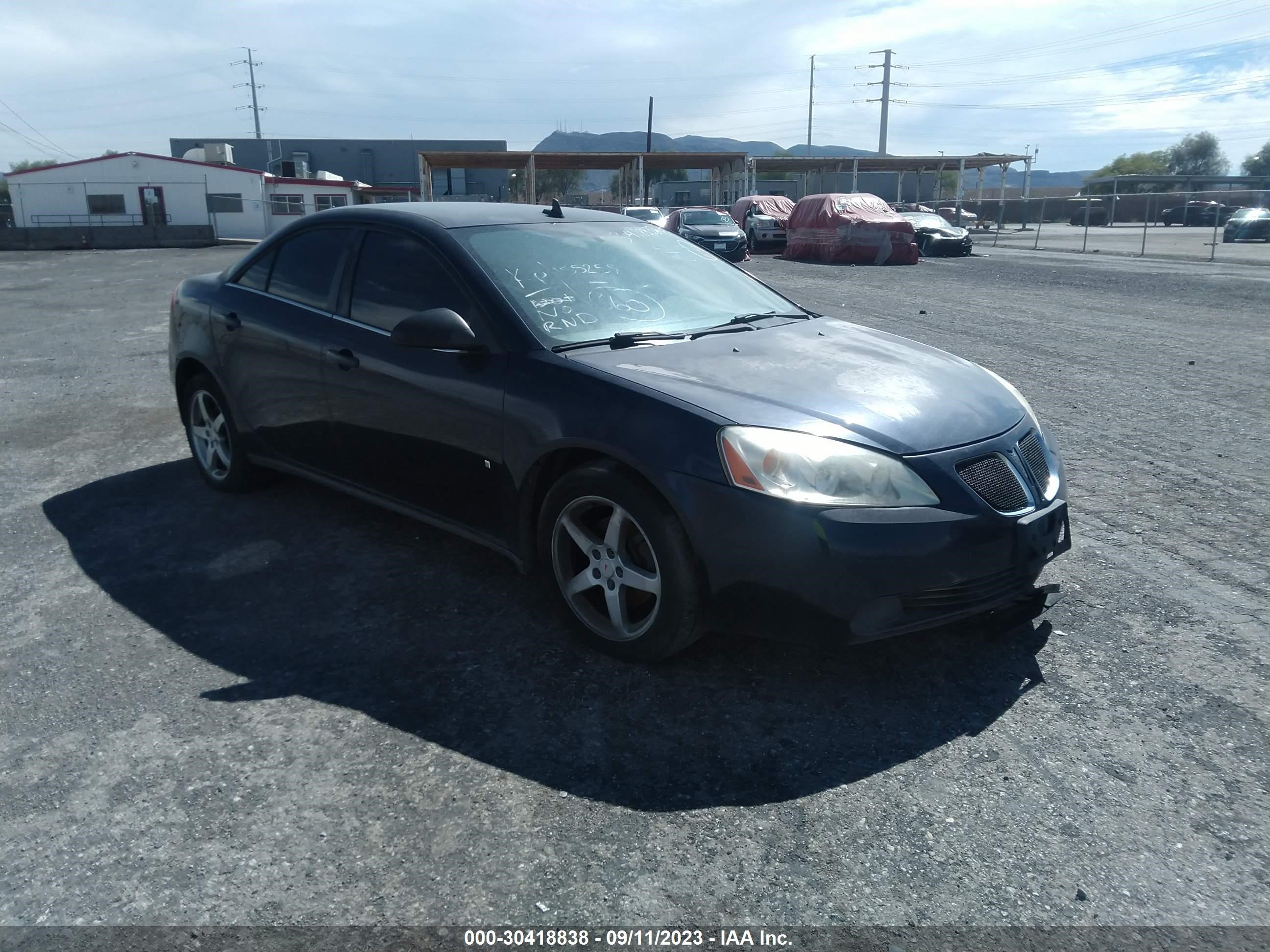 PONTIAC G6 2009 1g2zg57b094108717