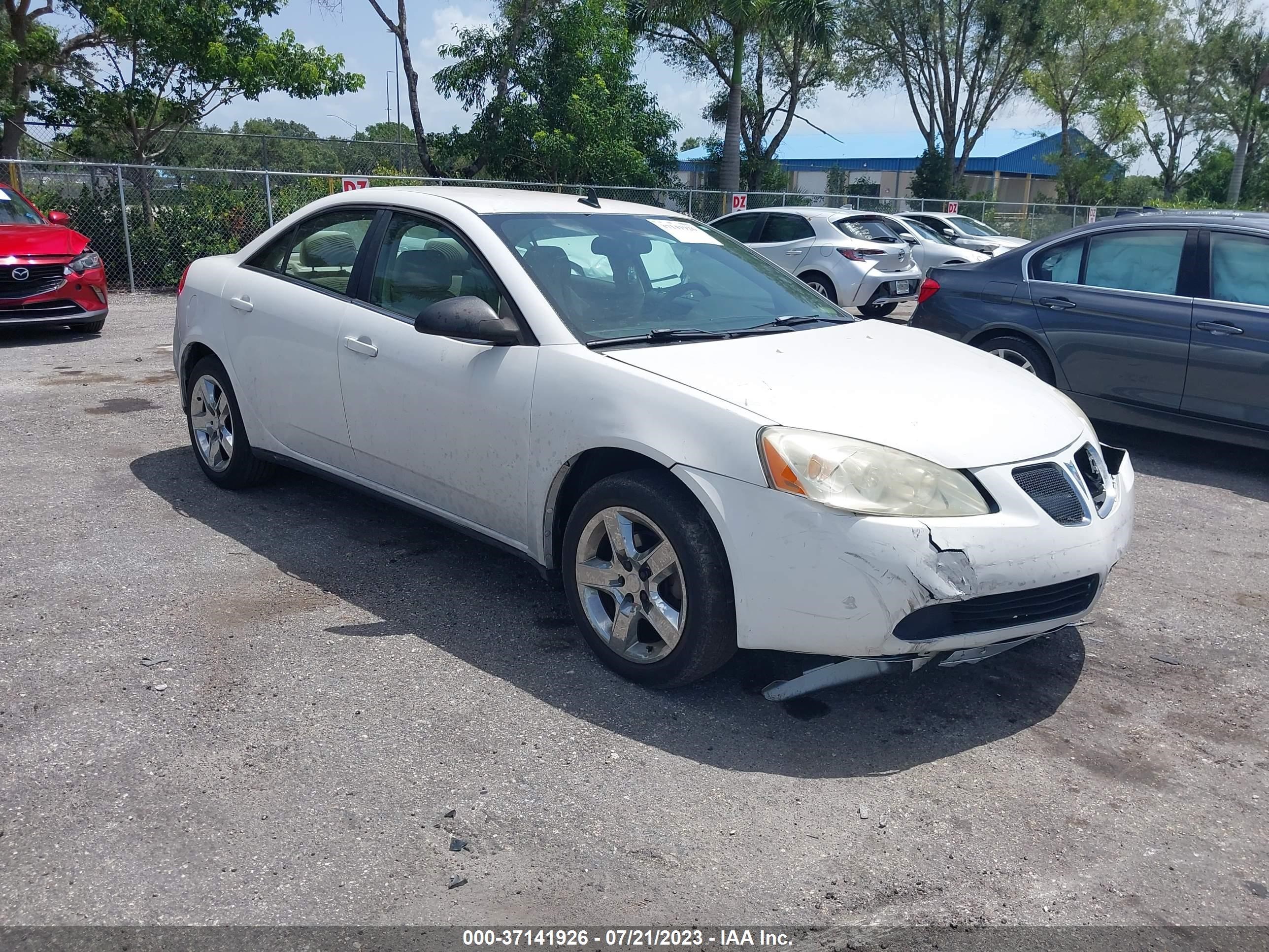 PONTIAC G6 2009 1g2zg57b094114372