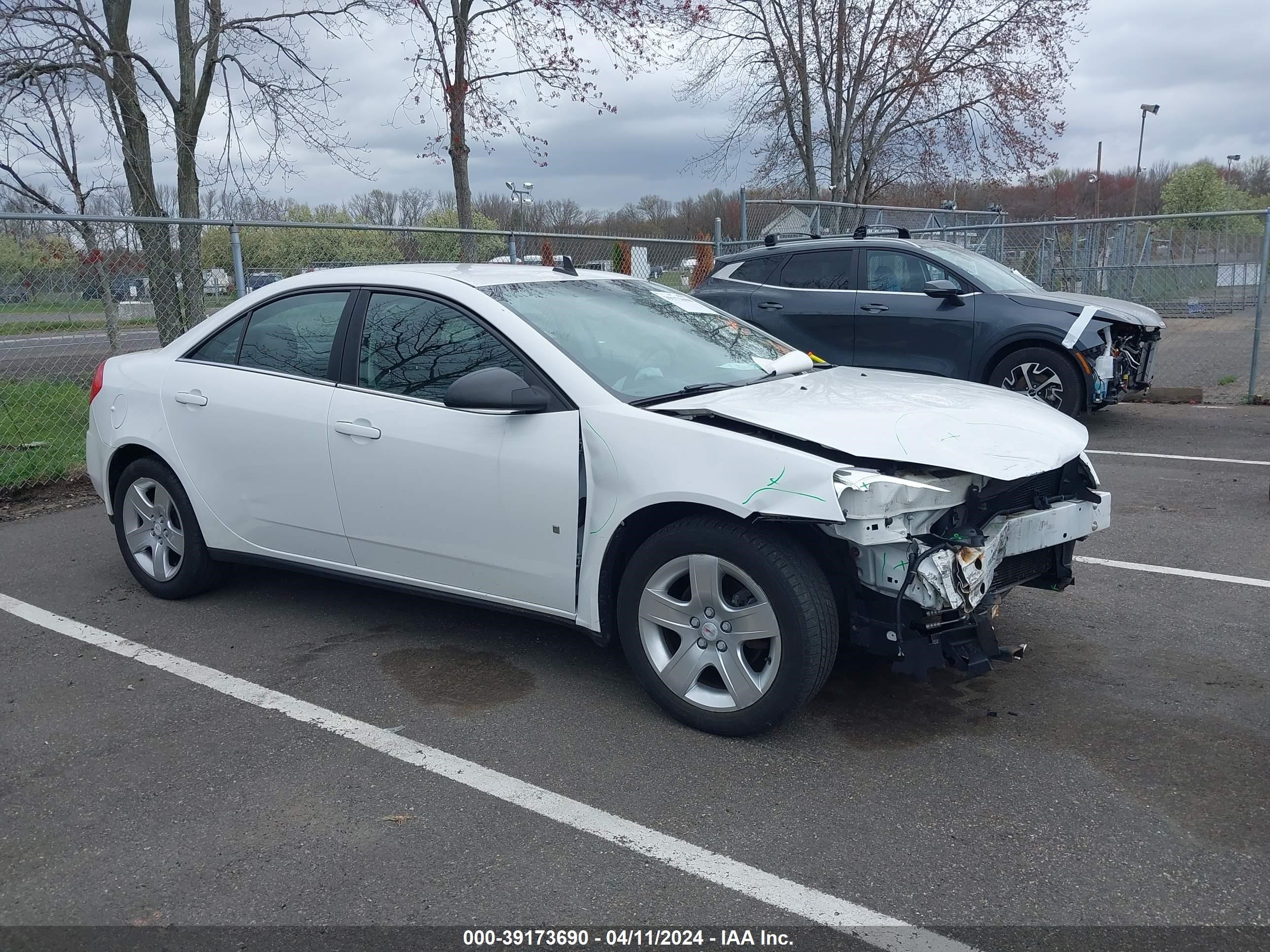 PONTIAC G6 2009 1g2zg57b094133410