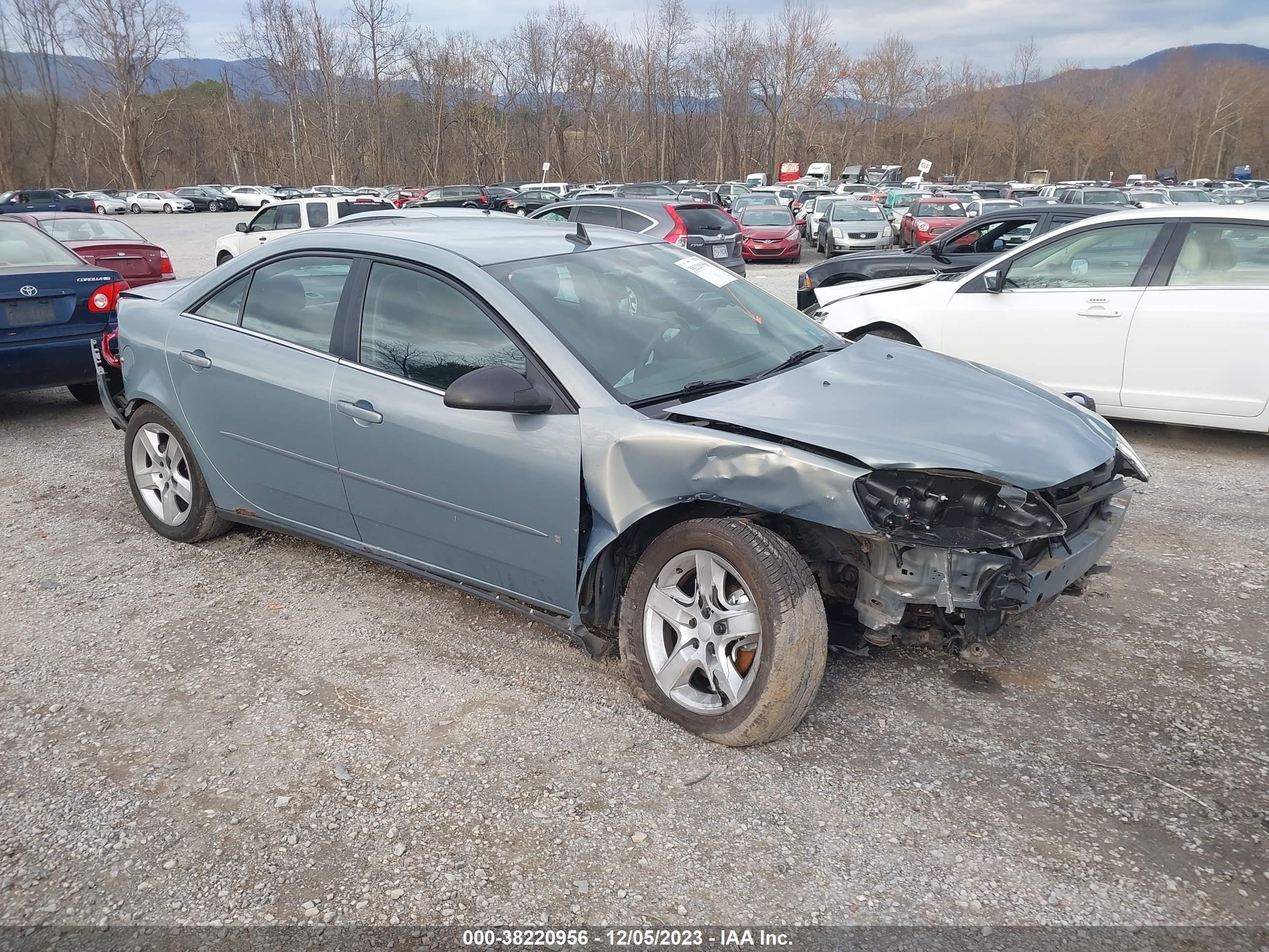 PONTIAC G6 2009 1g2zg57b094135514