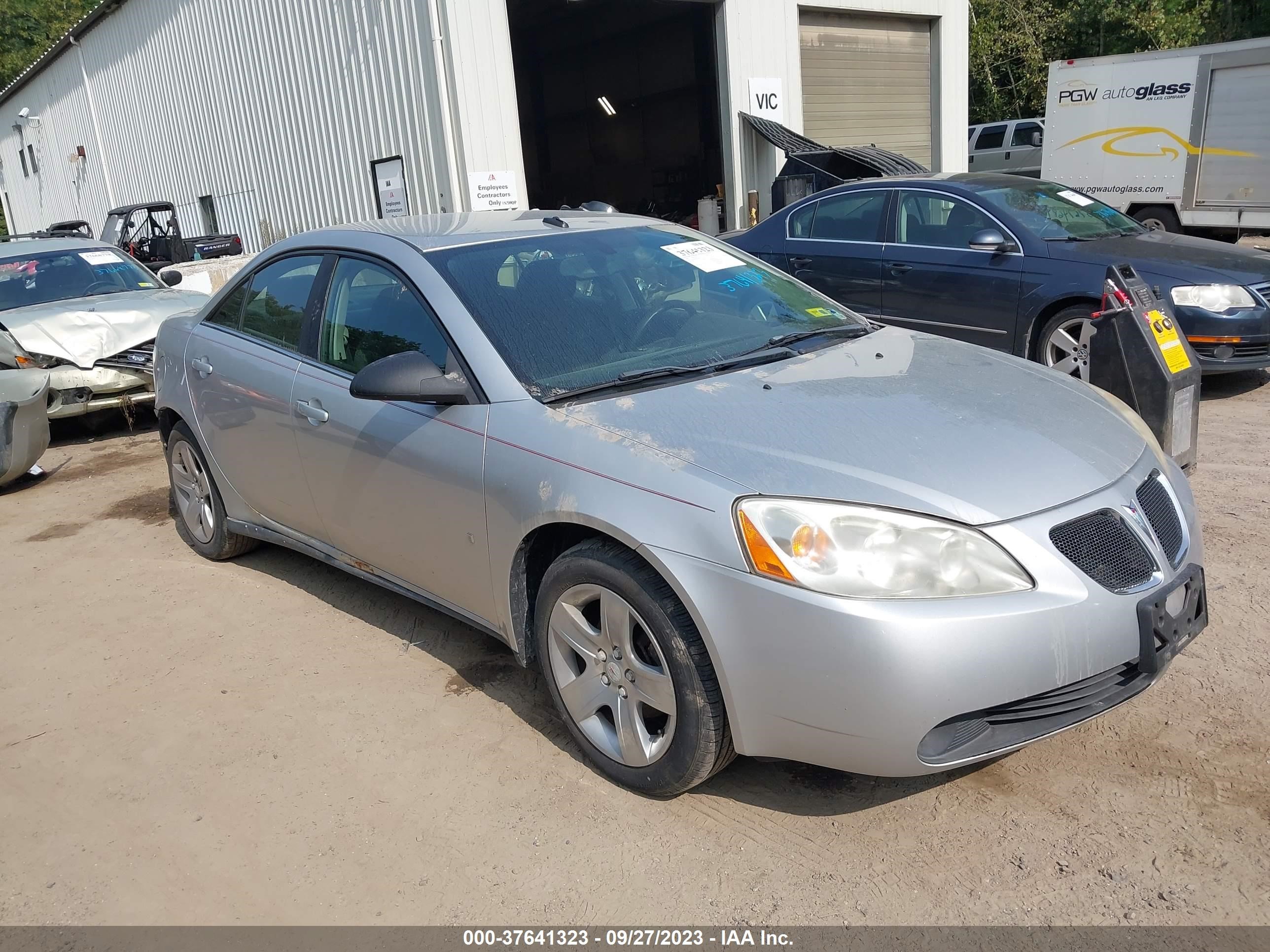 PONTIAC G6 2009 1g2zg57b094139188