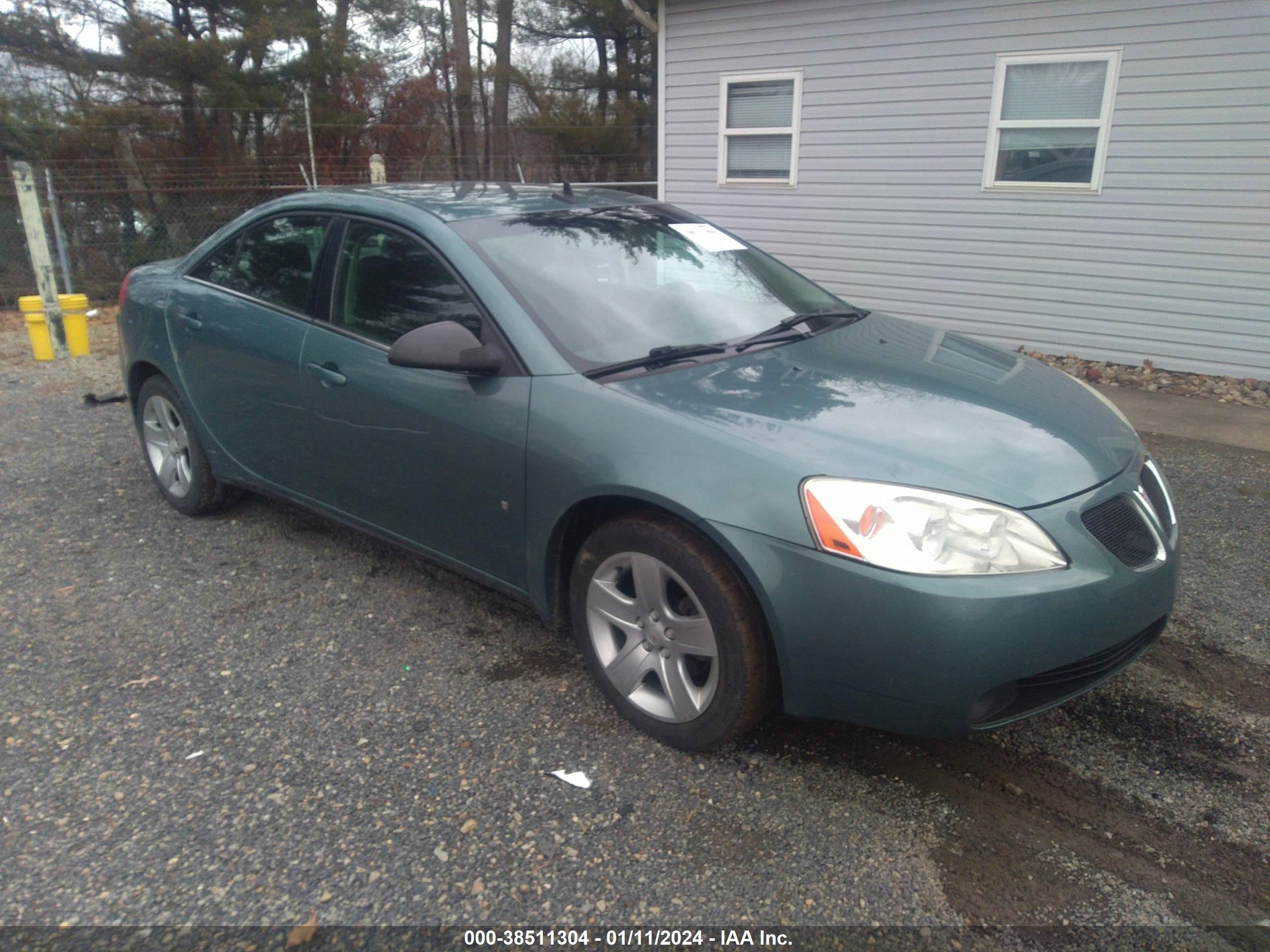 PONTIAC G6 2009 1g2zg57b094144150