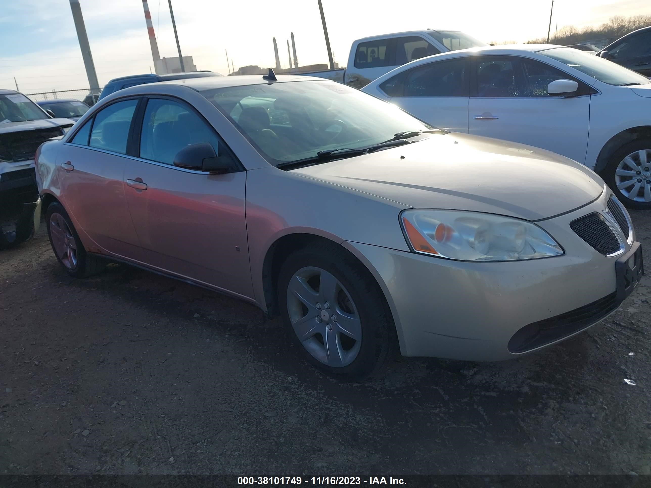 PONTIAC G6 2009 1g2zg57b094203746