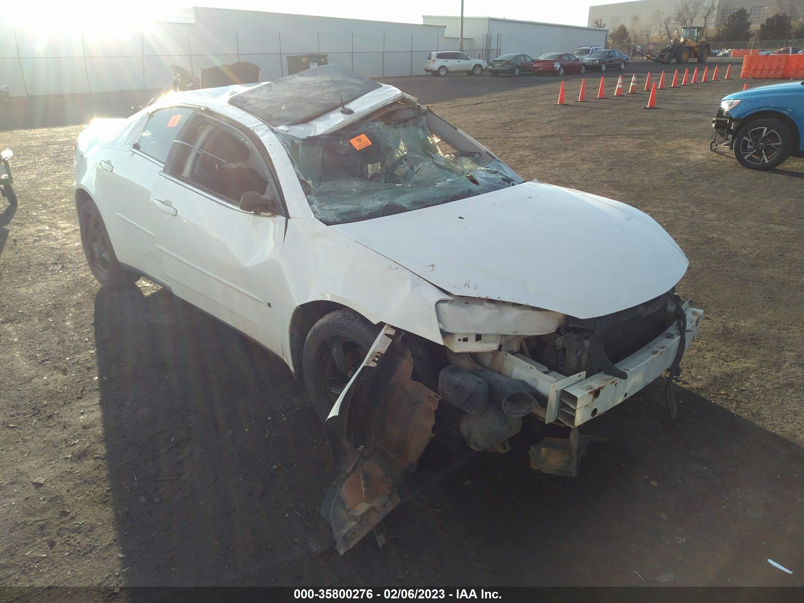 PONTIAC G6 2008 1g2zg57b184141336