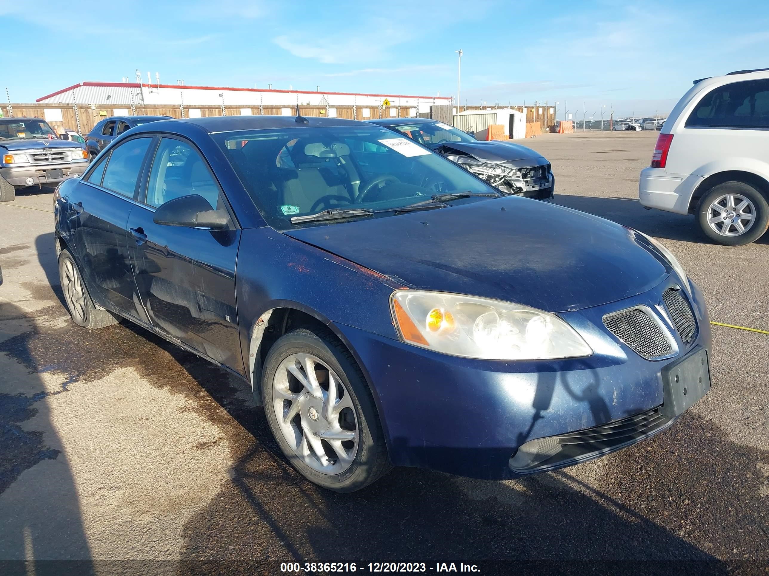 PONTIAC G6 2008 1g2zg57b184212115