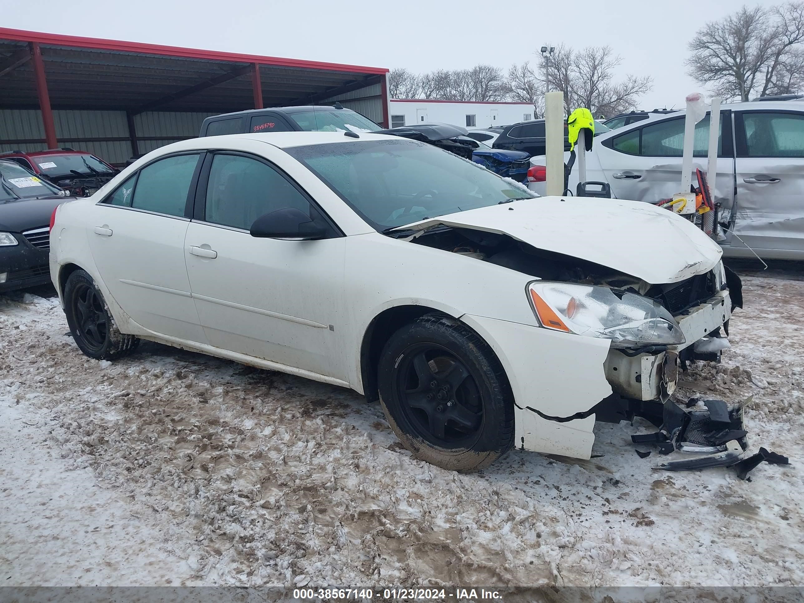 PONTIAC G6 2008 1g2zg57b184225303