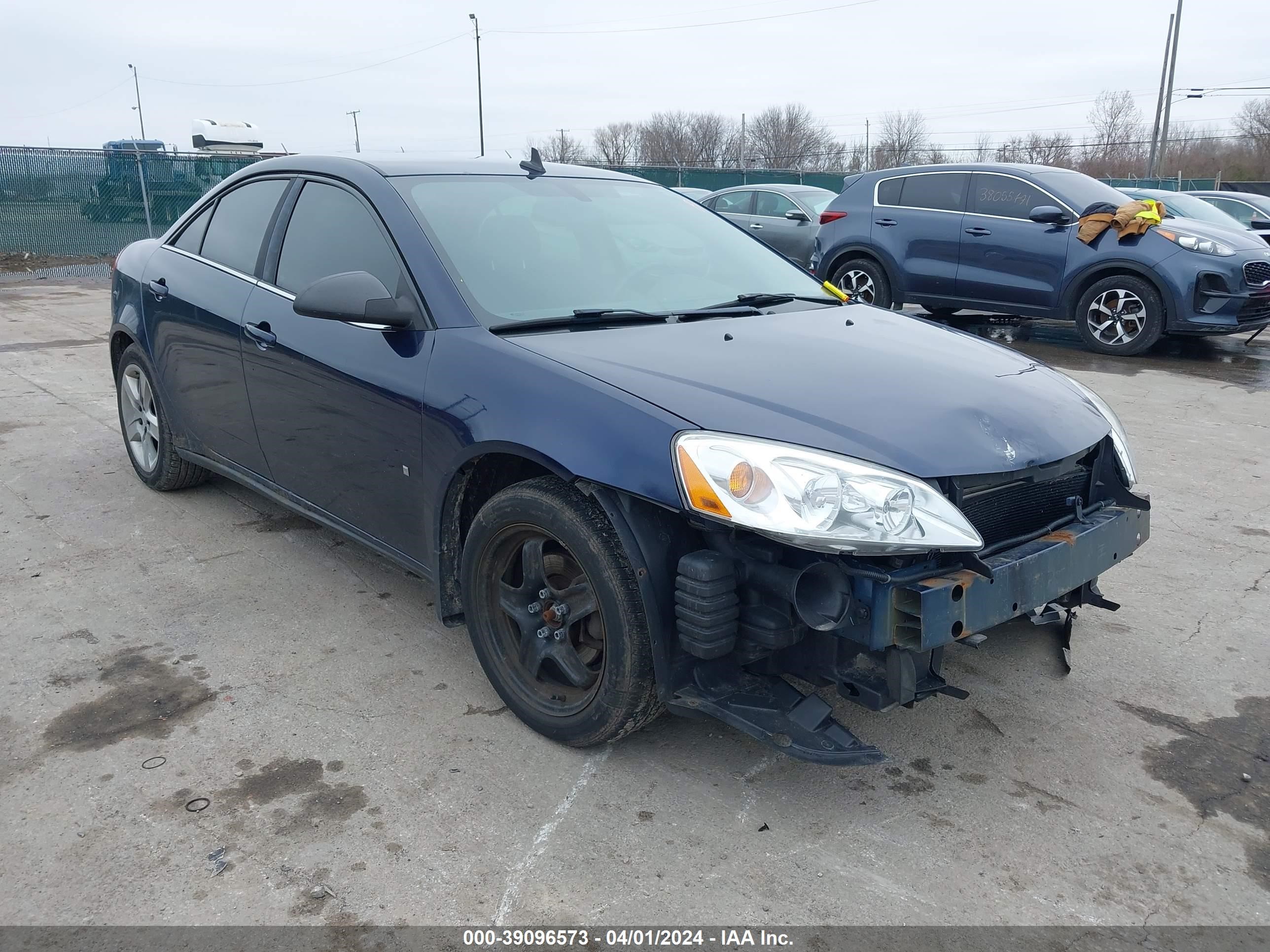 PONTIAC G6 2009 1g2zg57b194137109