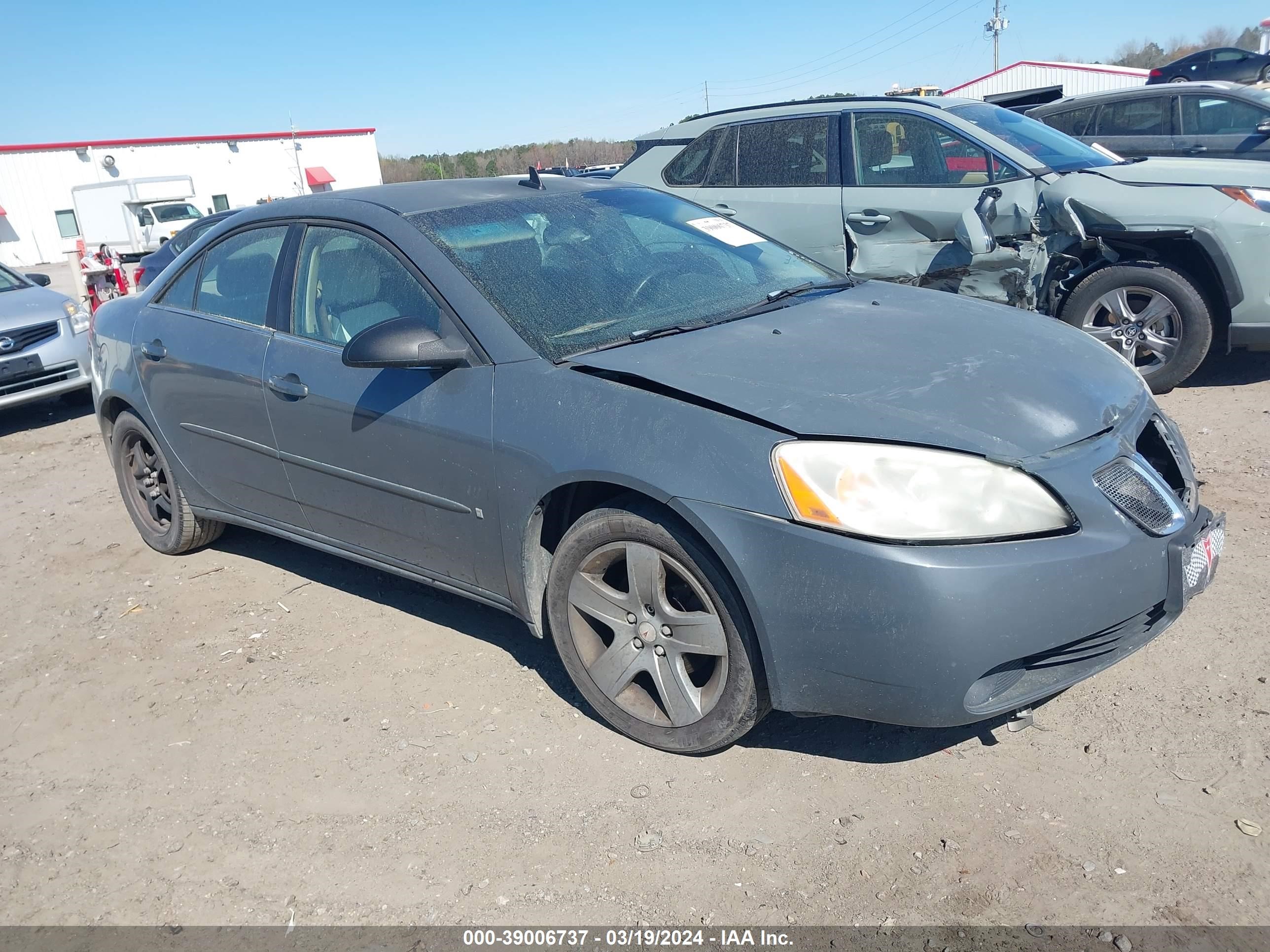 PONTIAC G6 2009 1g2zg57b194160891