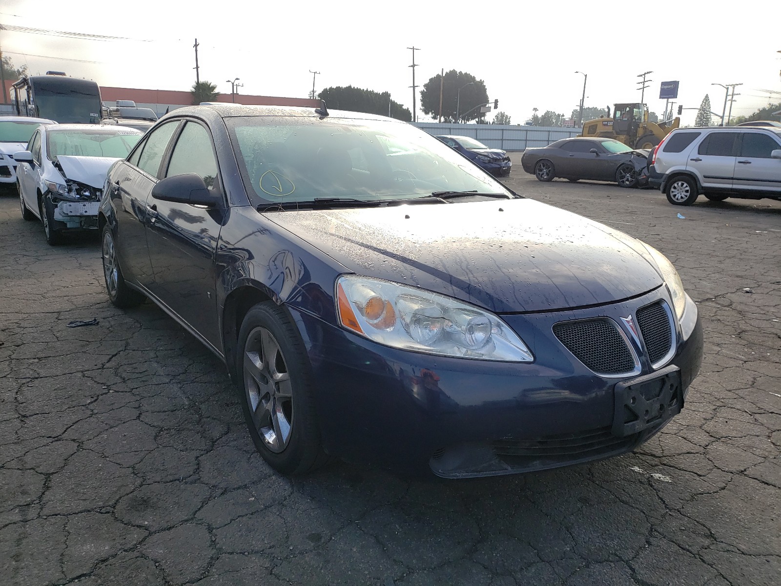 PONTIAC G6 2009 1g2zg57b194174354