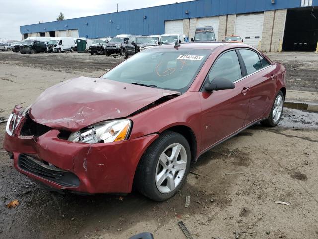 PONTIAC G6 2009 1g2zg57b194176430