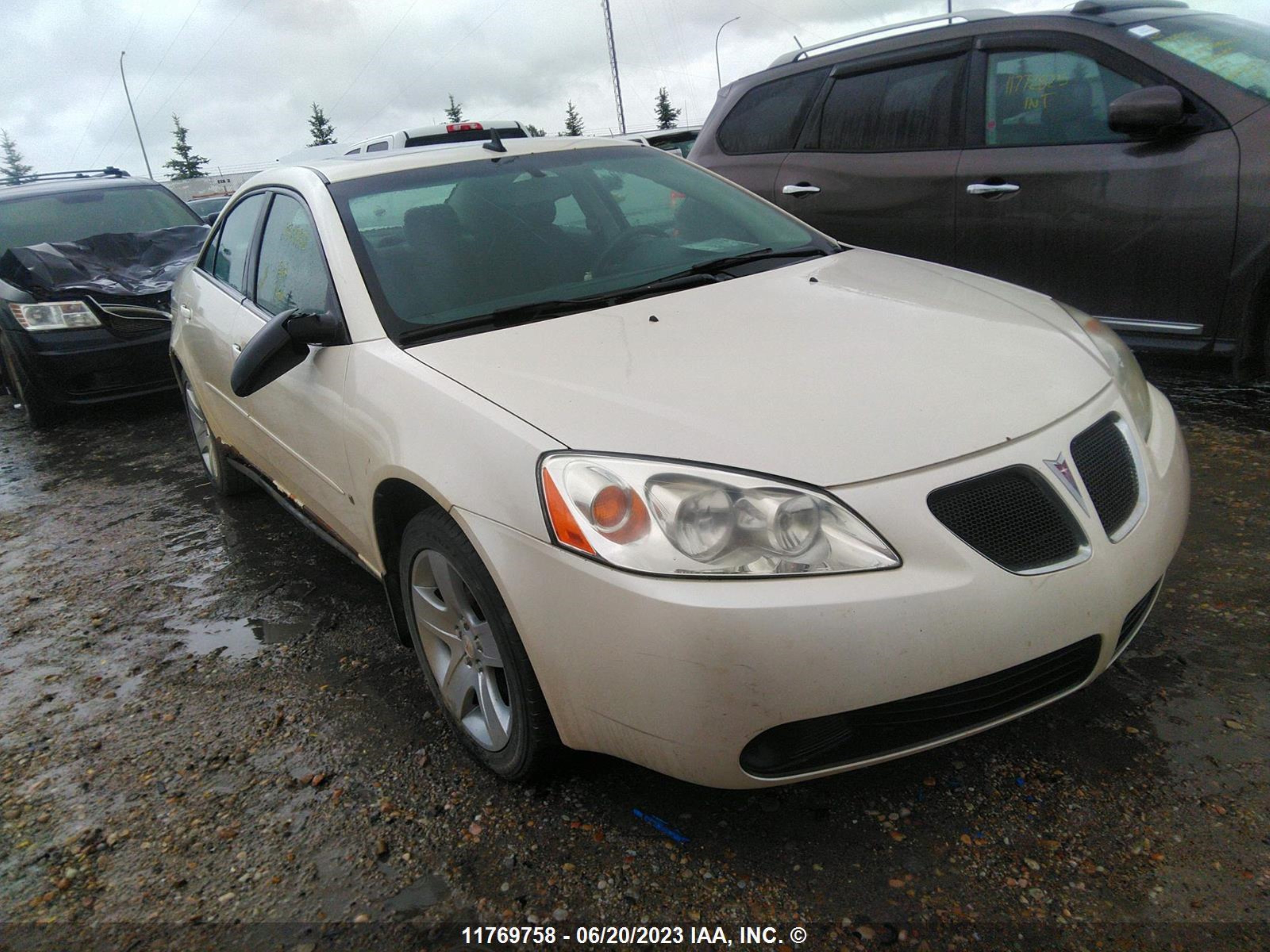 PONTIAC G6 2009 1g2zg57b194191316