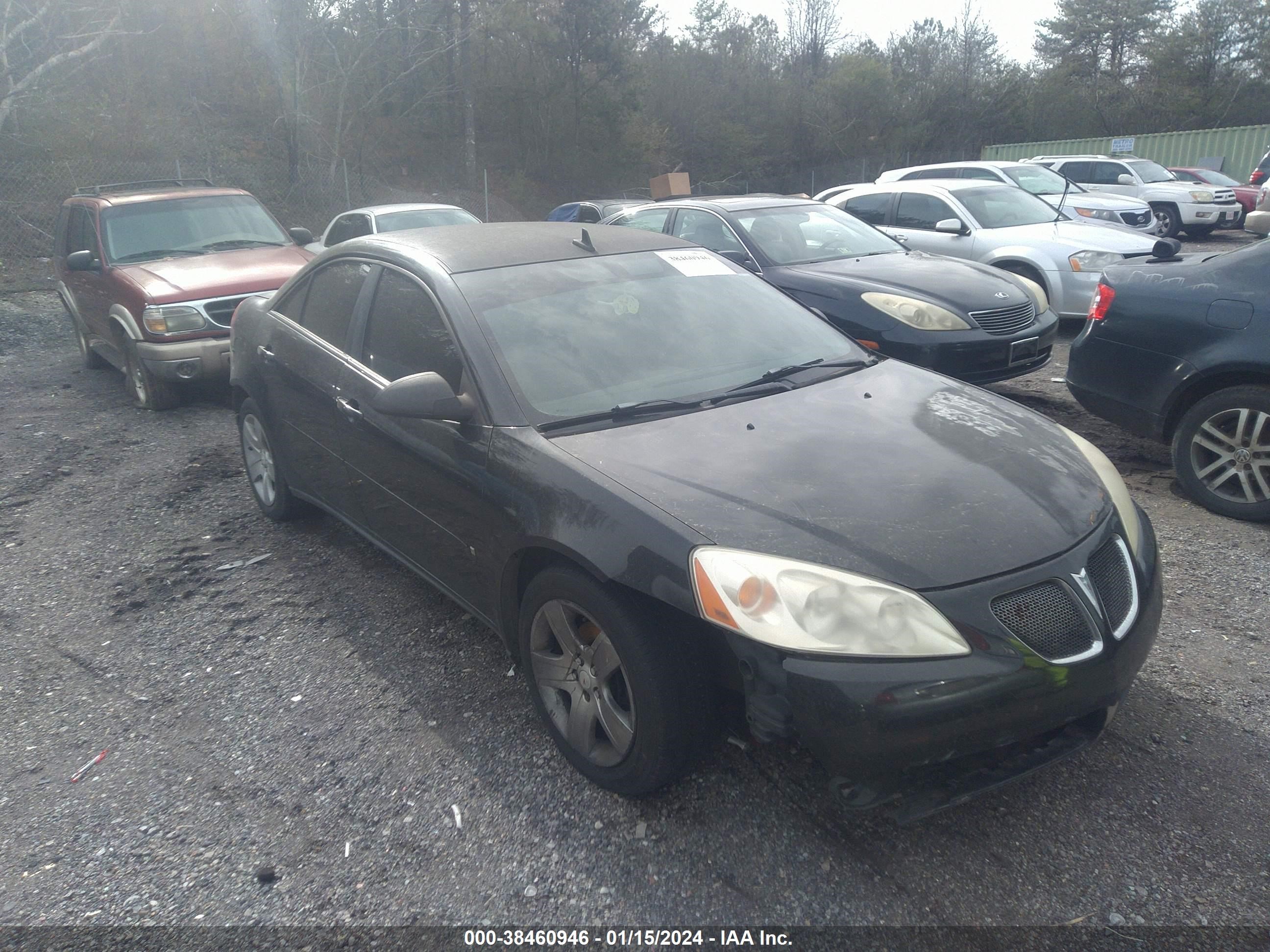 PONTIAC G6 2009 1g2zg57b194213749