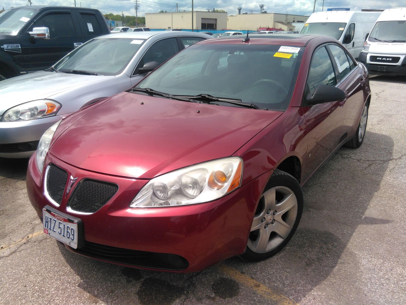 PONTIAC G6 4C 2008 1g2zg57b284127221