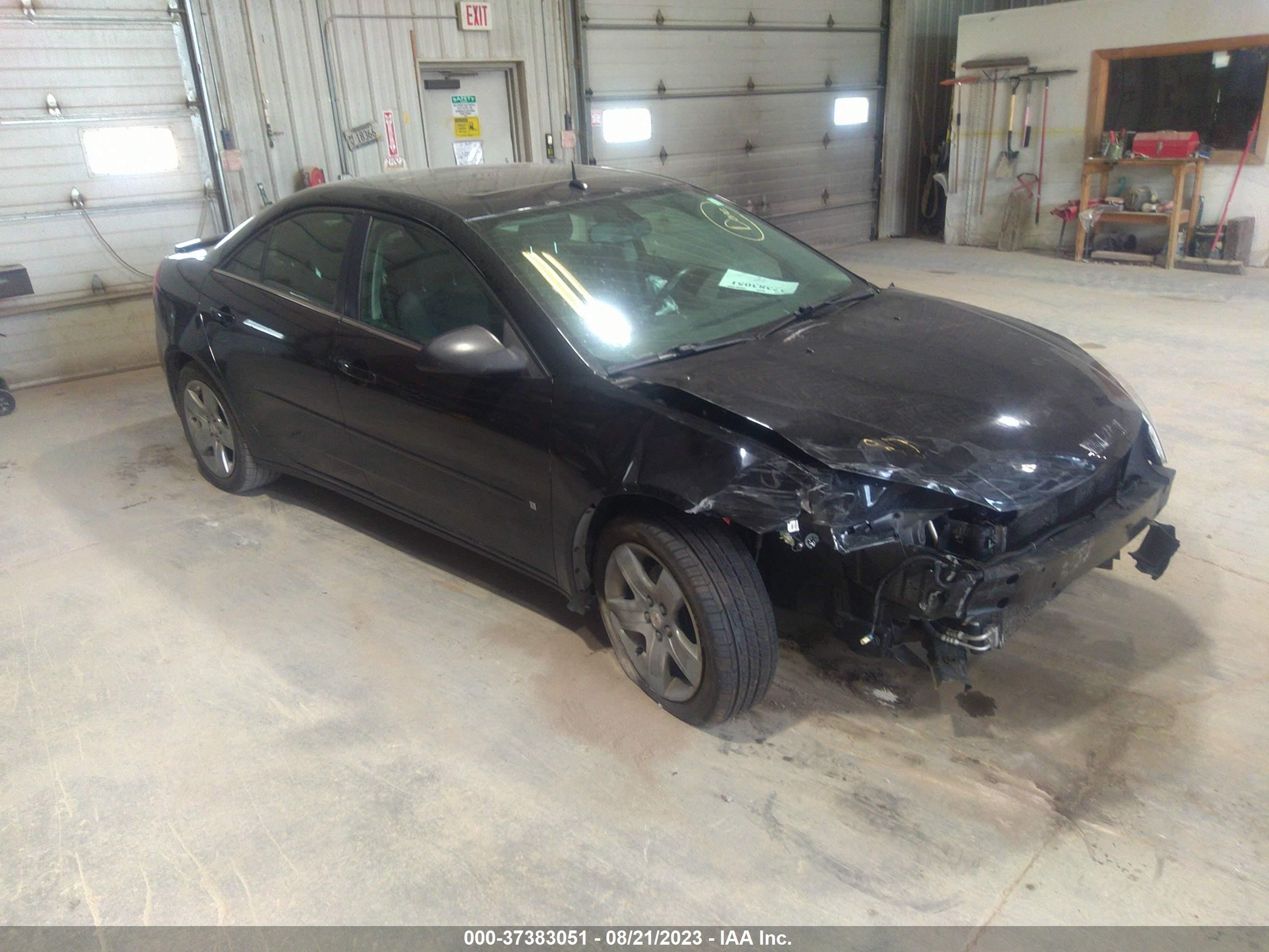 PONTIAC G6 2008 1g2zg57b284148764