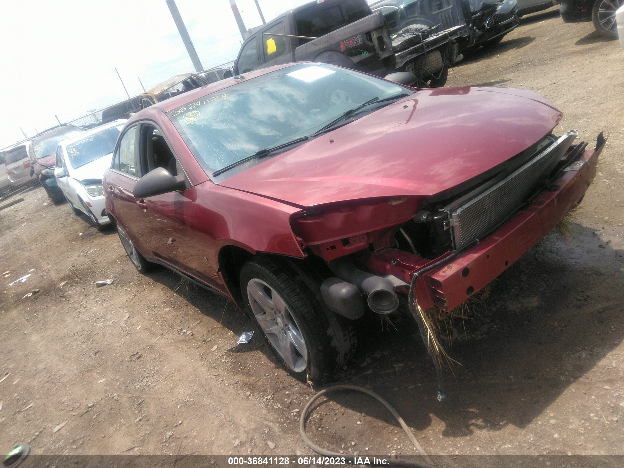 PONTIAC G6 2008 1g2zg57b284155276