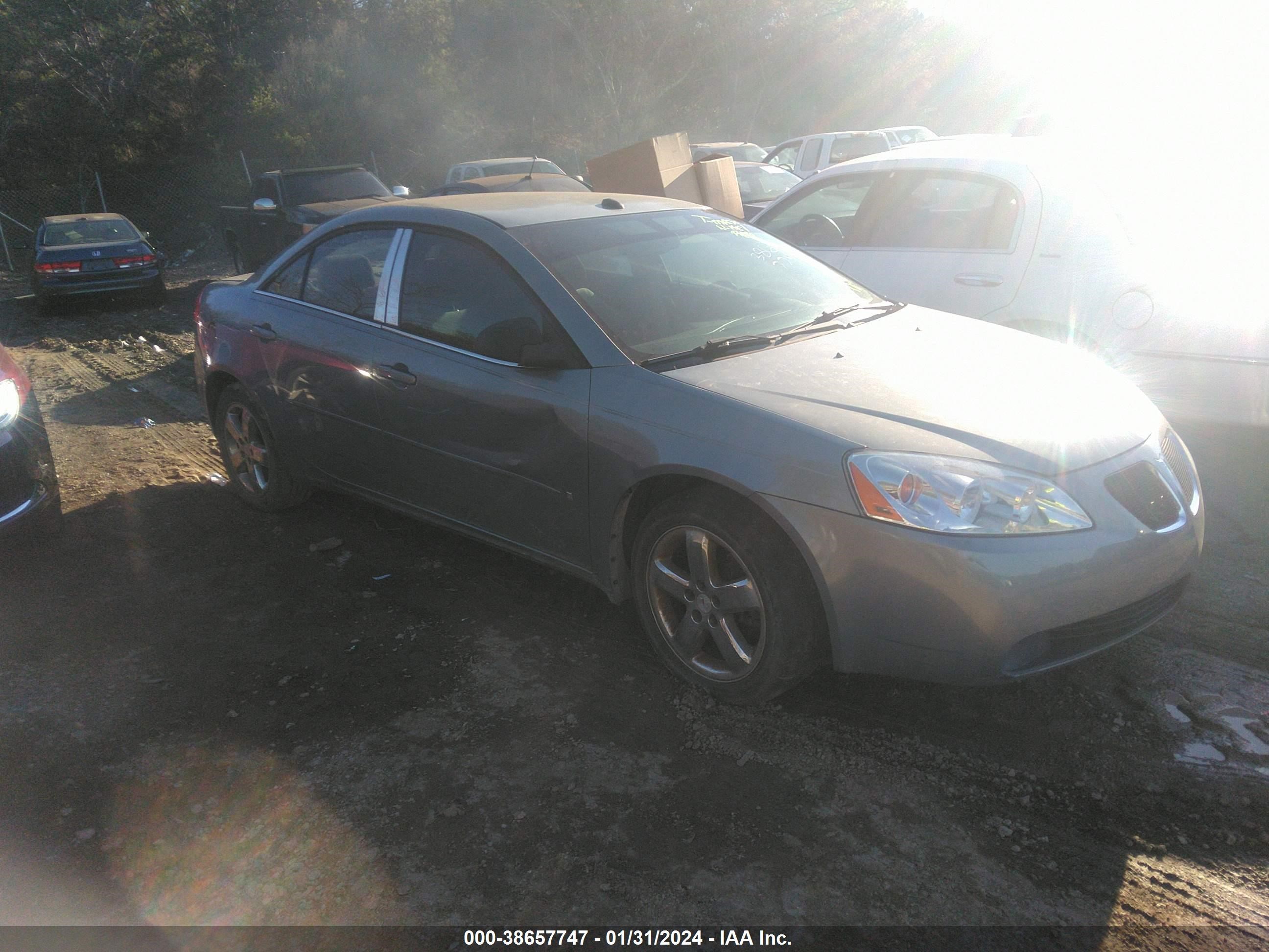 PONTIAC G6 2008 1g2zg57b284241400