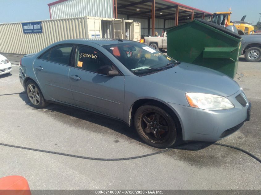 PONTIAC G6 2008 1g2zg57b284246595