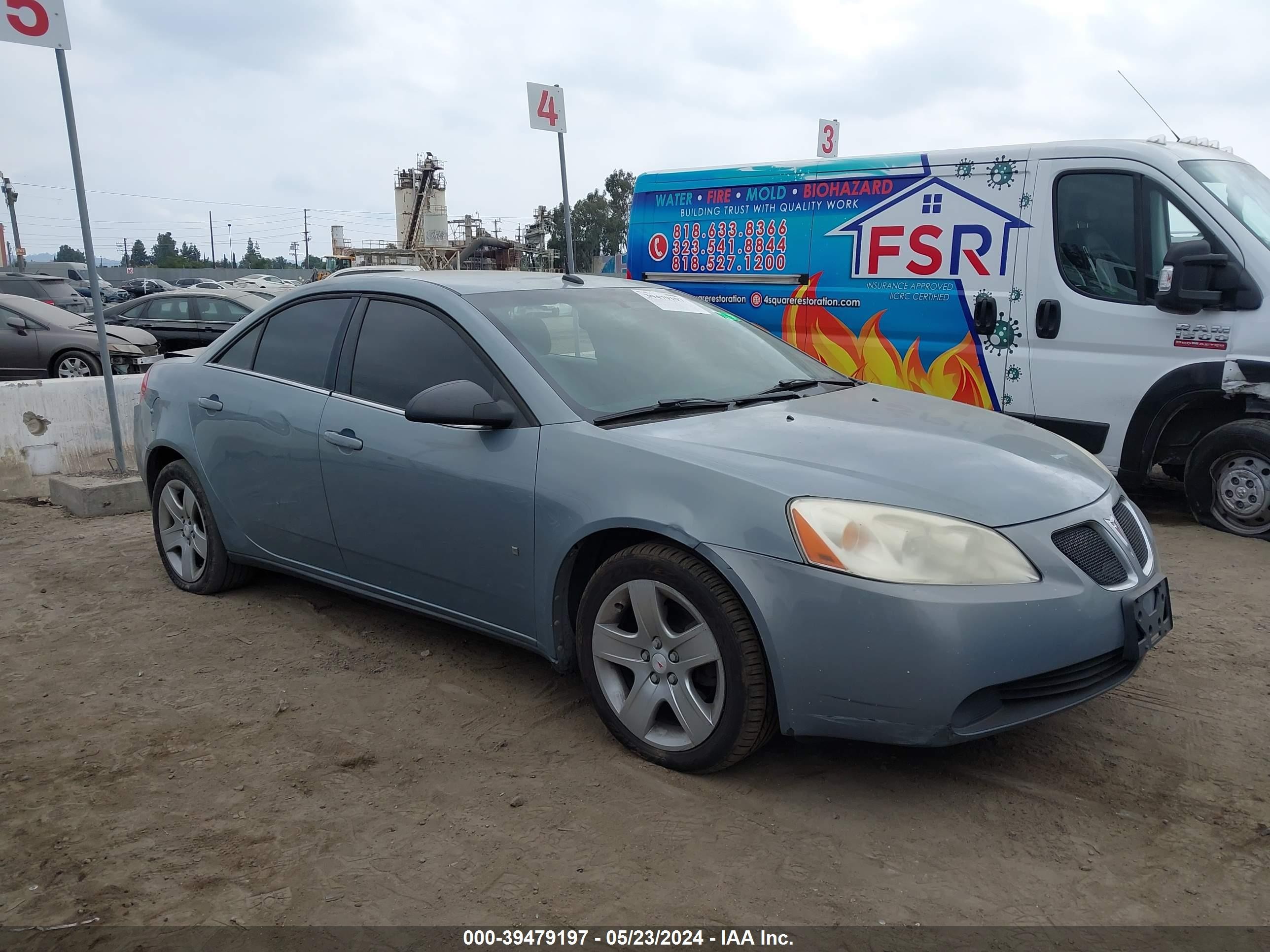 PONTIAC G6 2008 1g2zg57b284247245