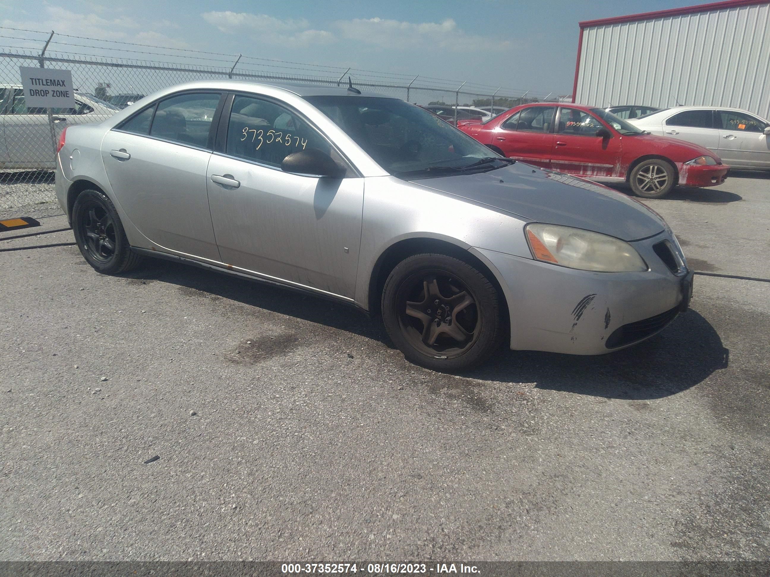 PONTIAC G6 2008 1g2zg57b284276471