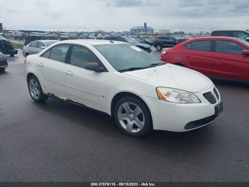 PONTIAC G6 2008 1g2zg57b284290208