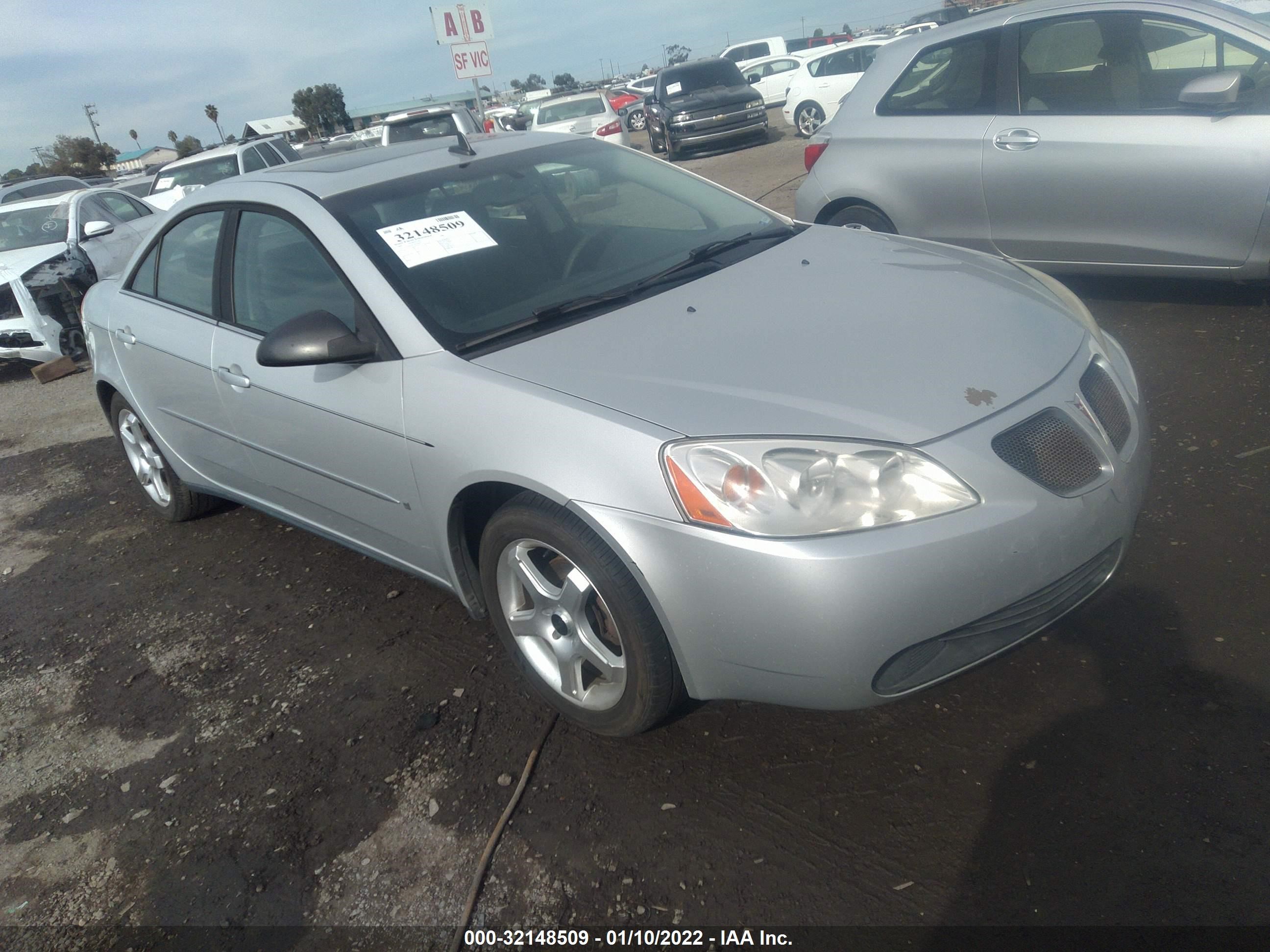 PONTIAC G6 2009 1g2zg57b294105091