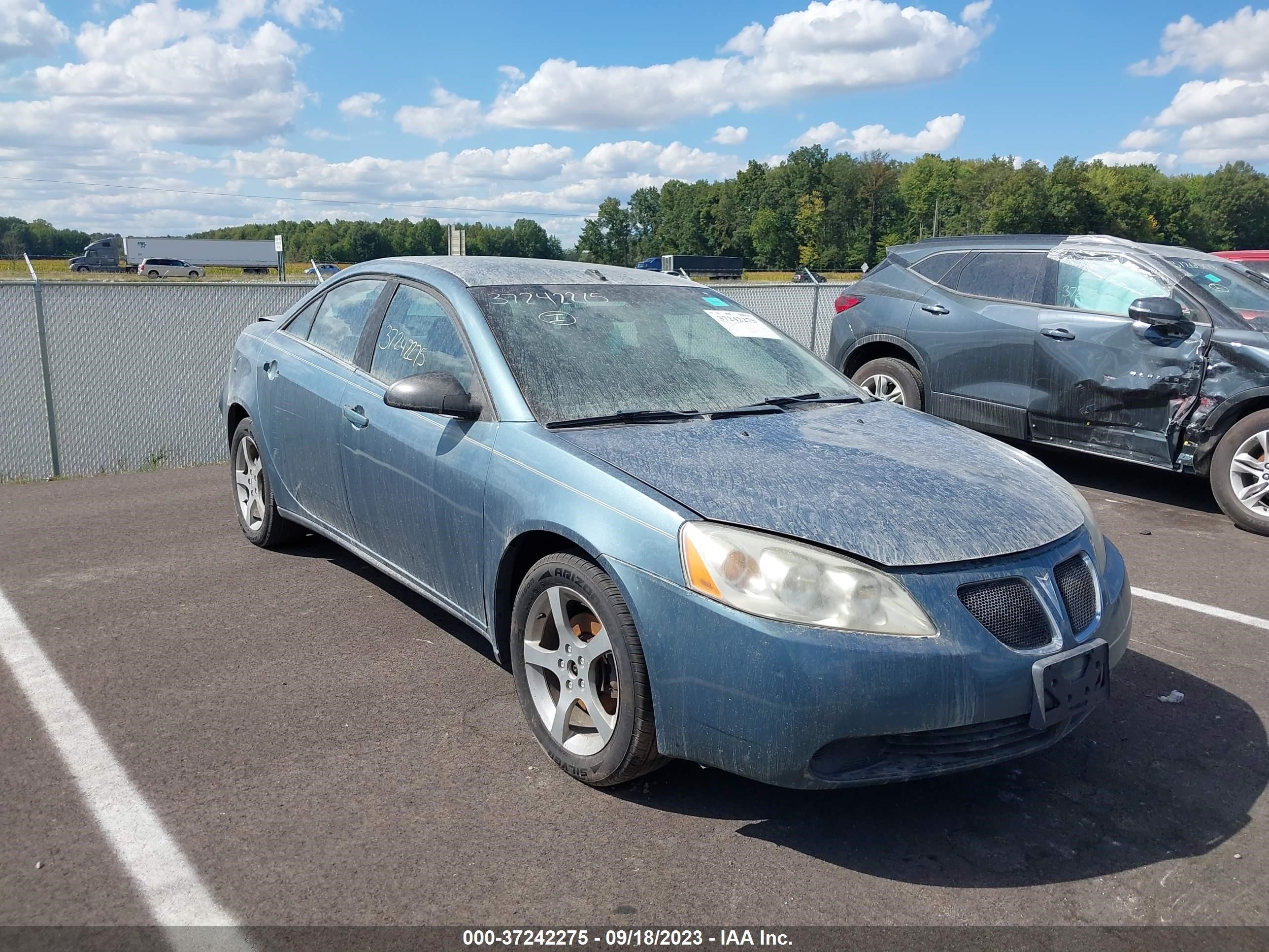 PONTIAC G6 2009 1g2zg57b294166974