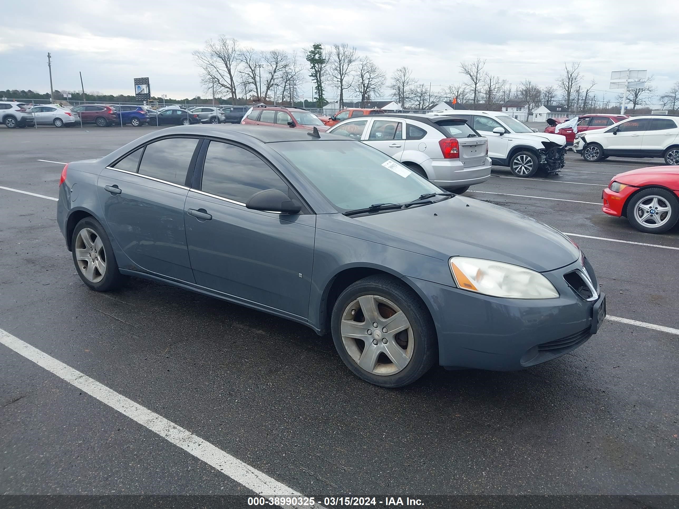 PONTIAC G6 2009 1g2zg57b294183760