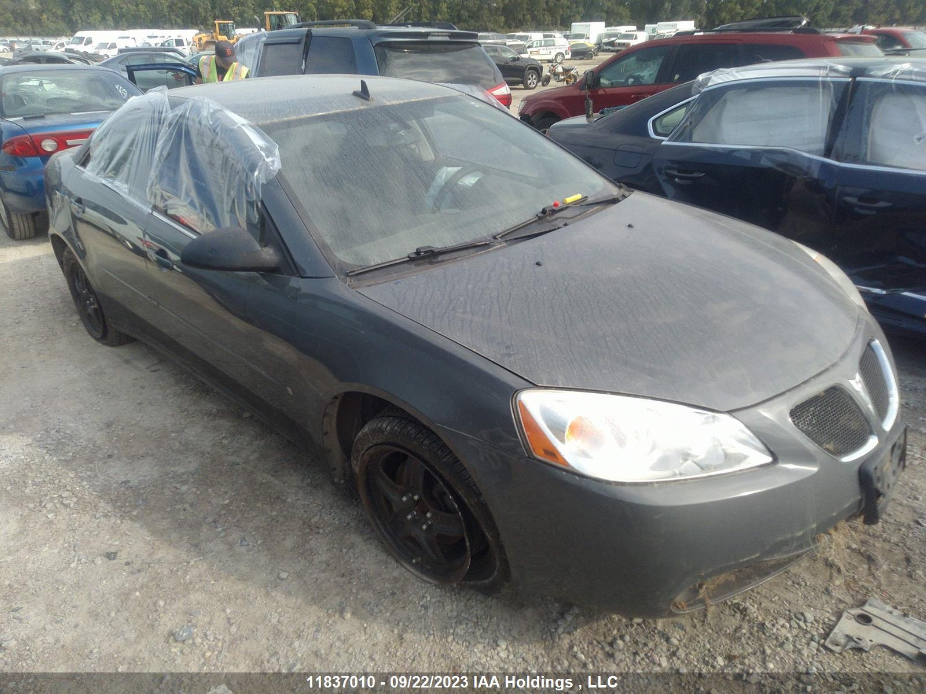 PONTIAC G6 2008 1g2zg57b384111173