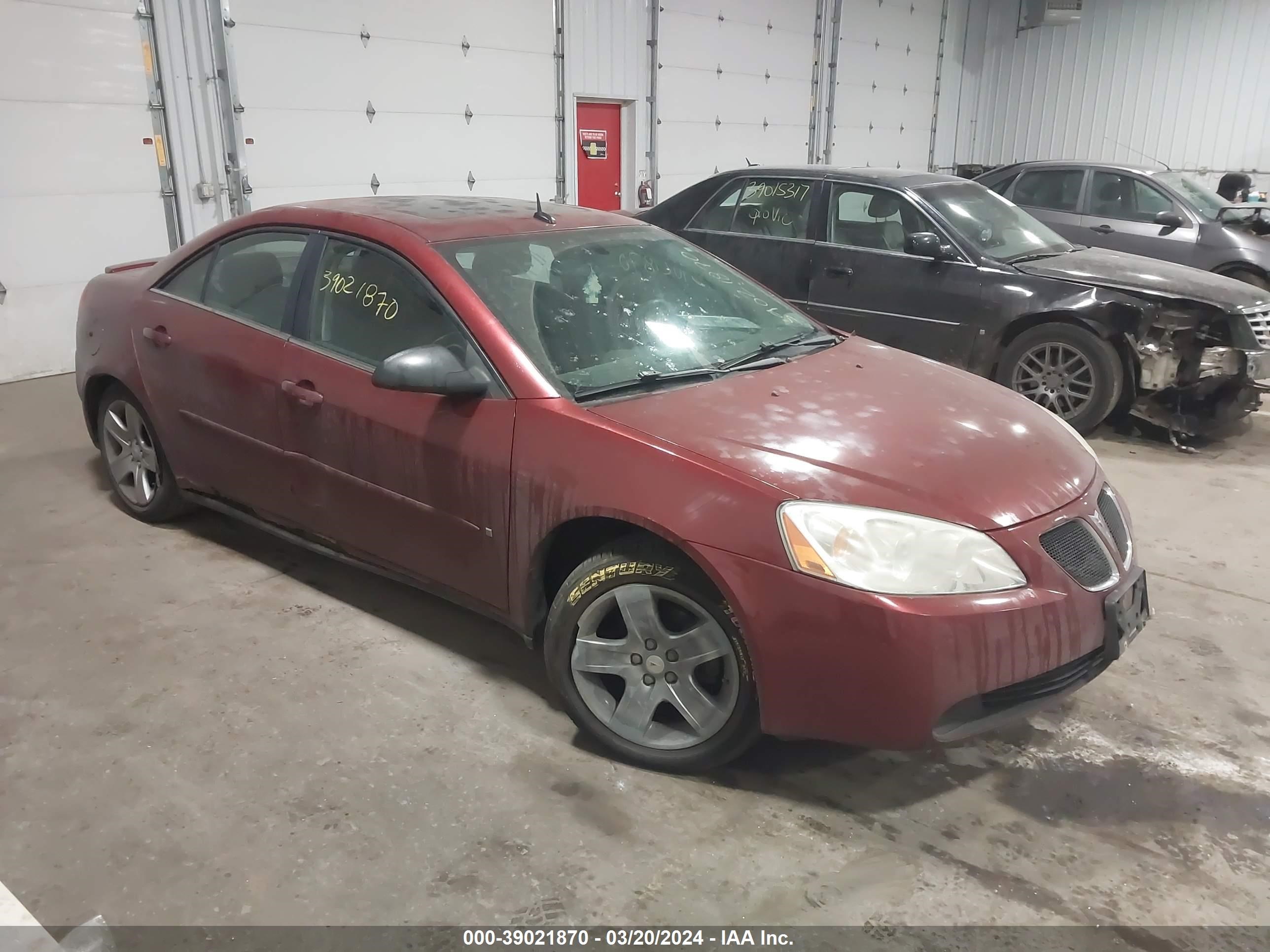 PONTIAC G6 2008 1g2zg57b384128734