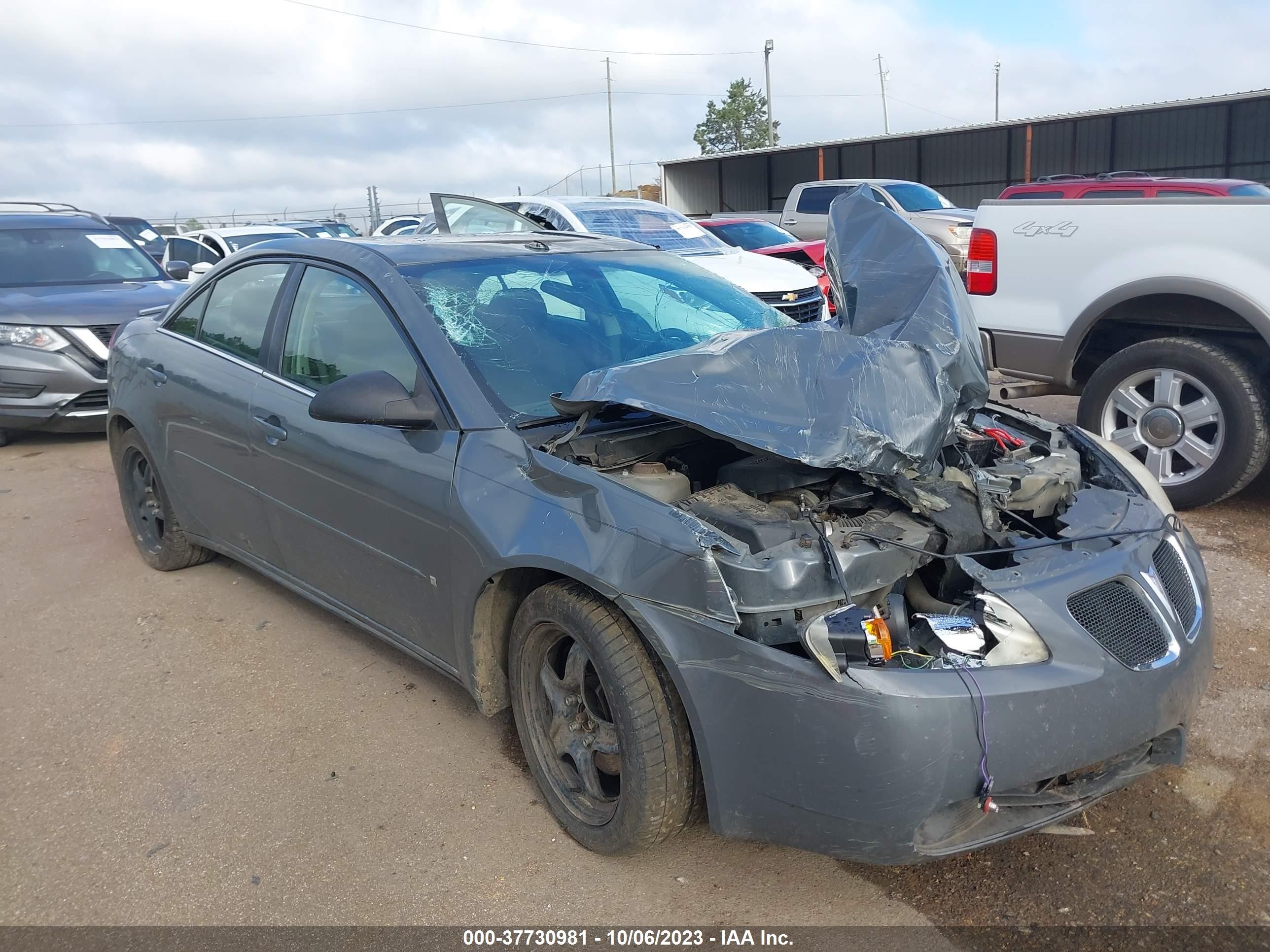 PONTIAC G6 2008 1g2zg57b384171132