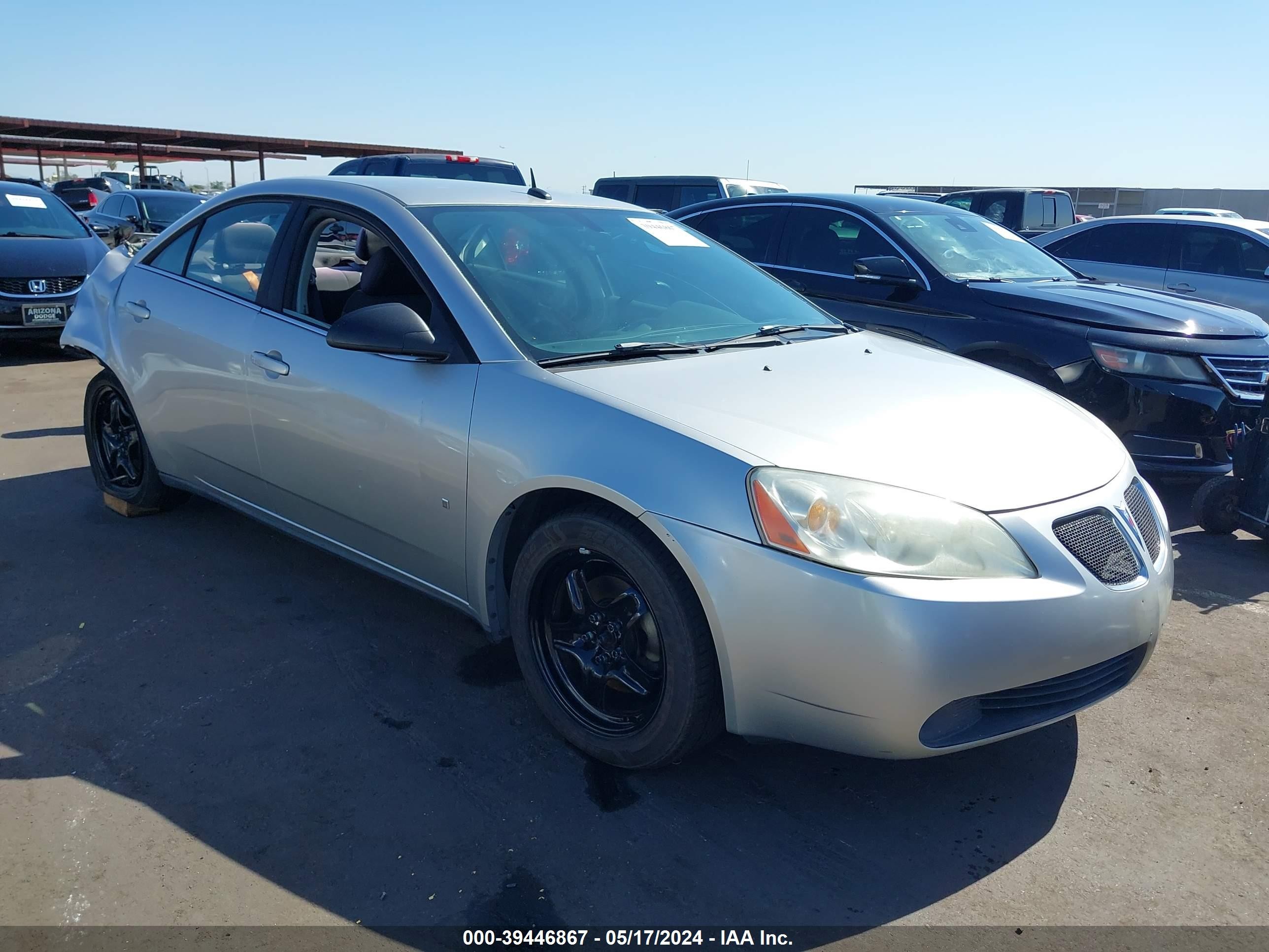 PONTIAC G6 2008 1g2zg57b384232088