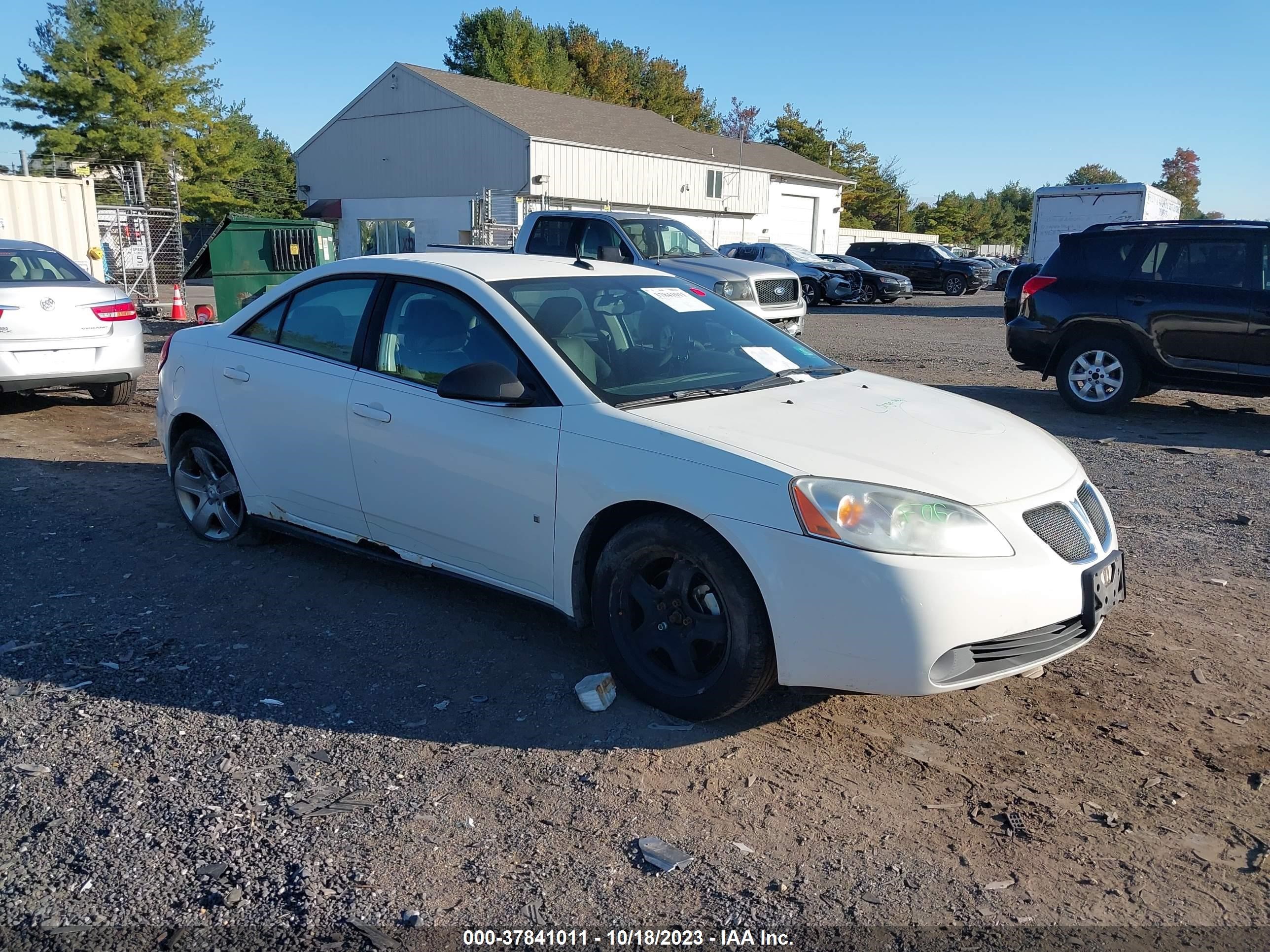 PONTIAC G6 2008 1g2zg57b384232222