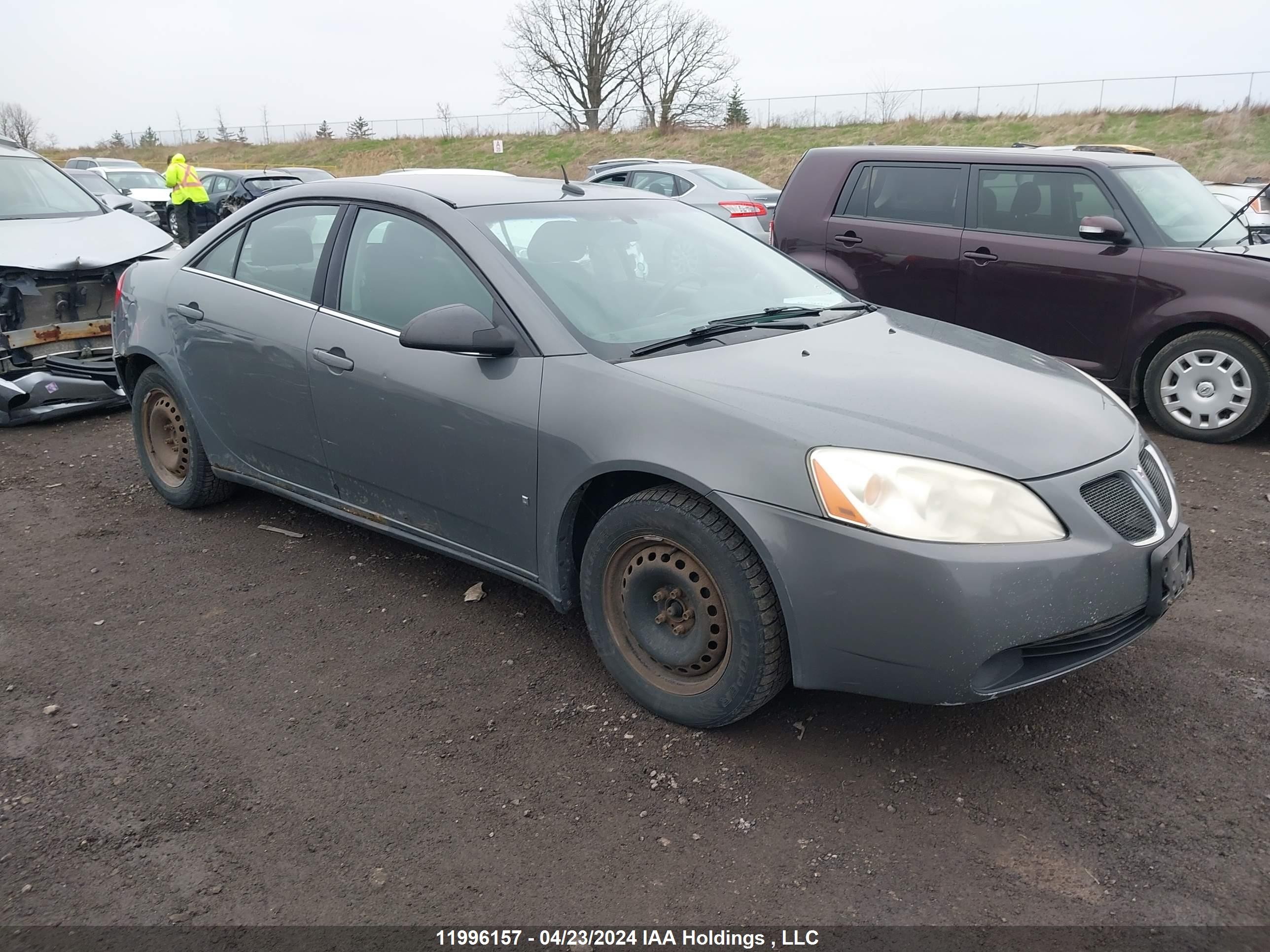 PONTIAC G6 2008 1g2zg57b384301605