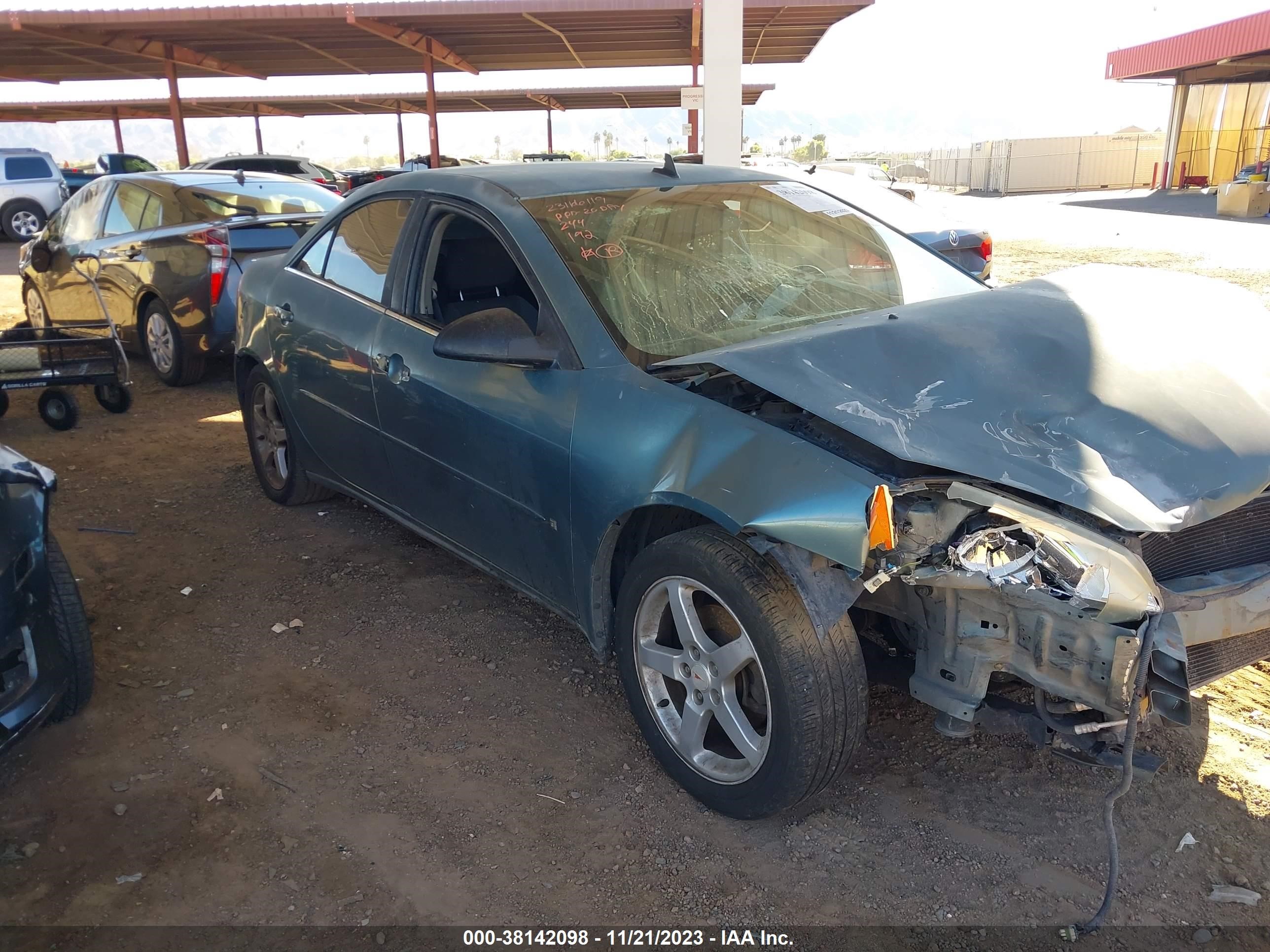 PONTIAC G6 2009 1g2zg57b394127150