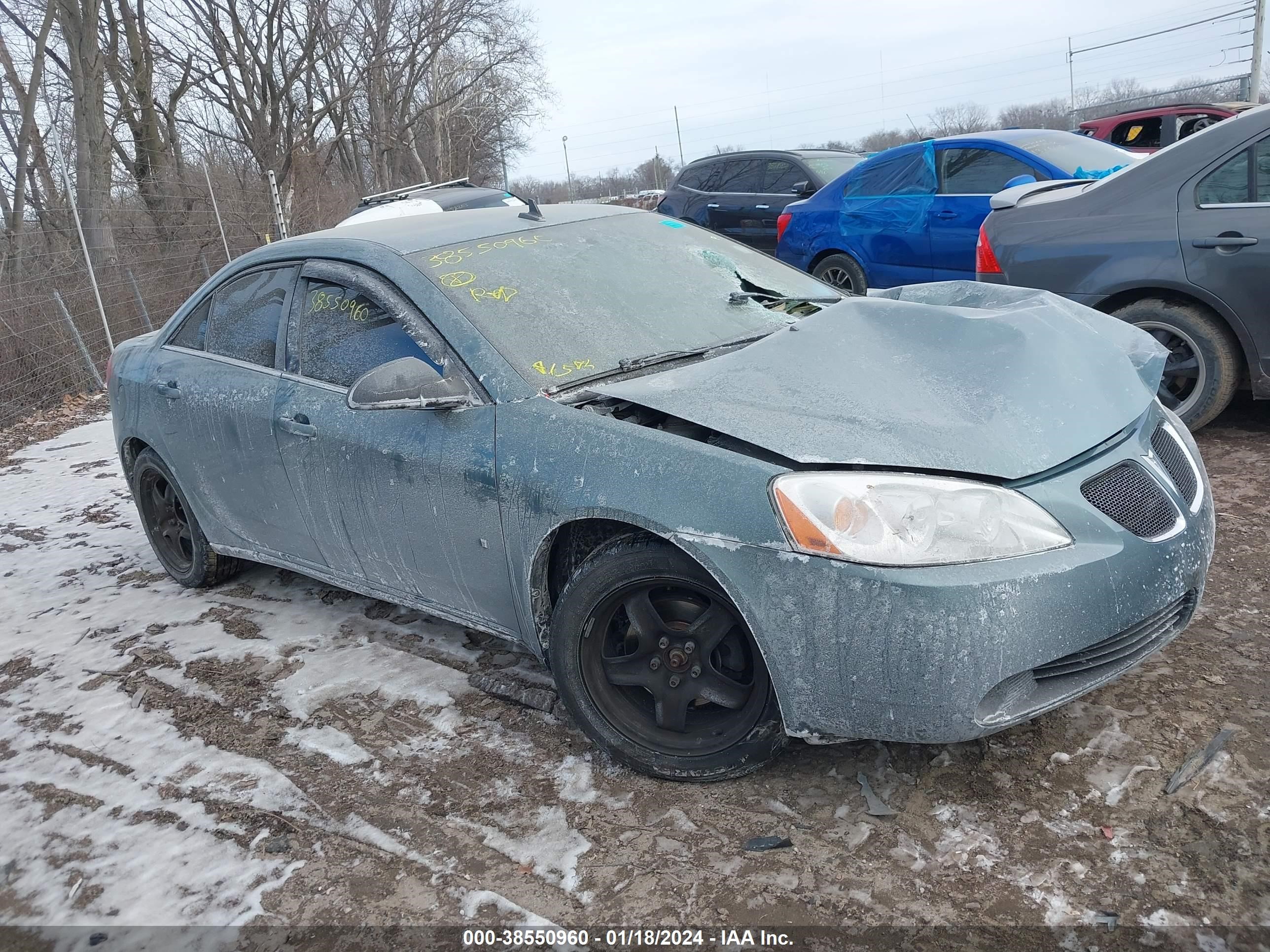 PONTIAC G6 2009 1g2zg57b394136124