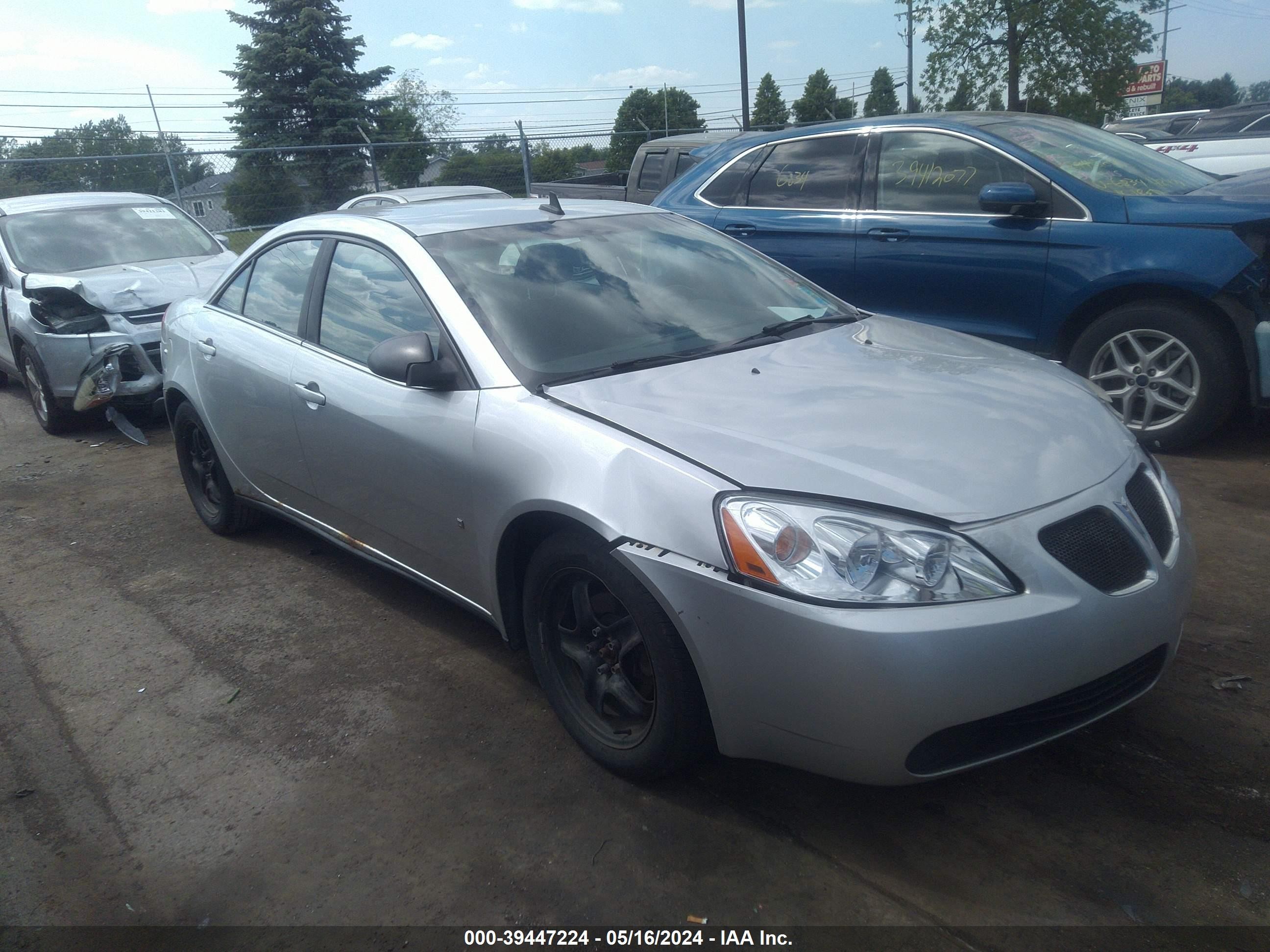 PONTIAC G6 2009 1g2zg57b394136592