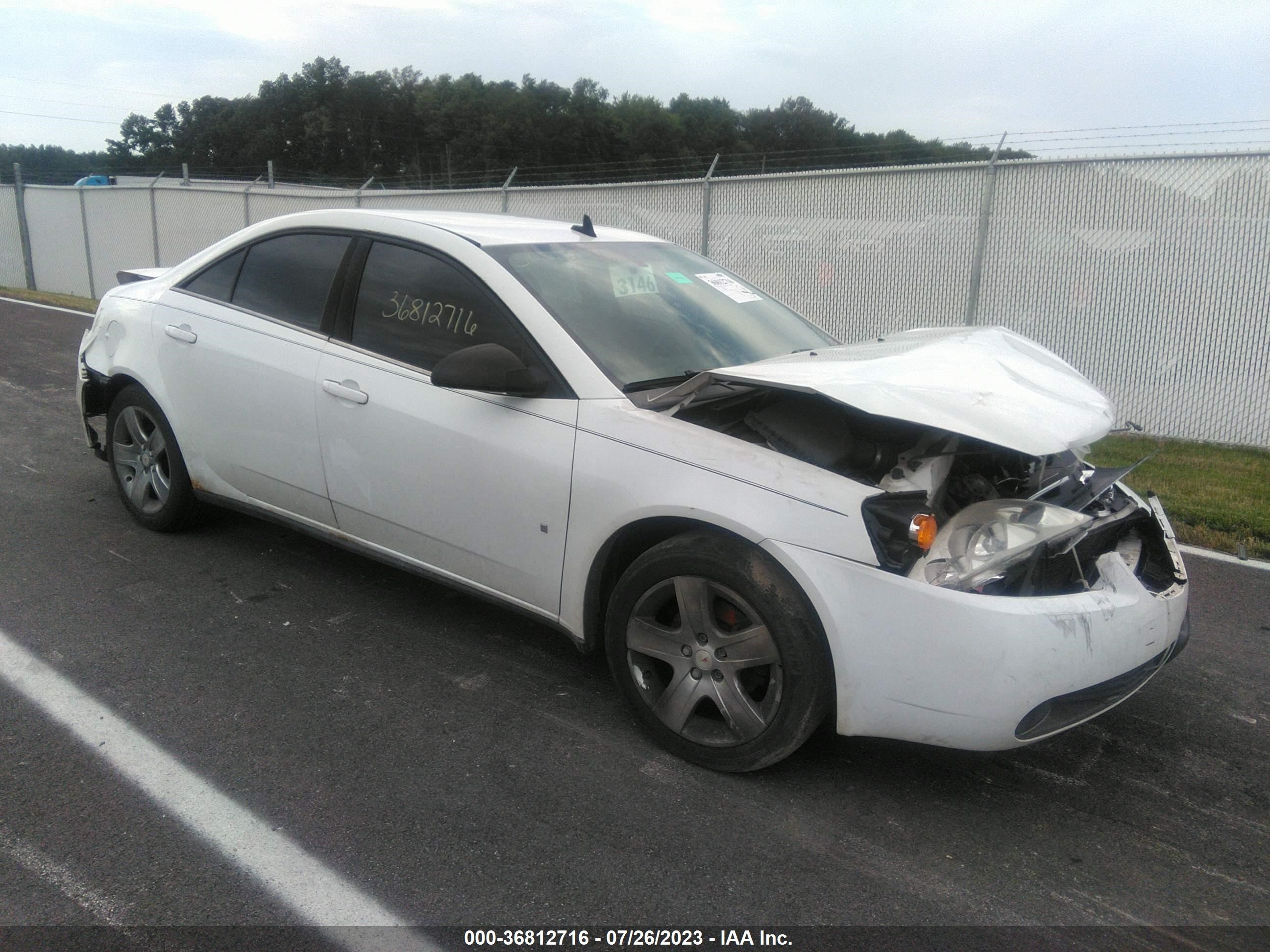 PONTIAC G6 2009 1g2zg57b394146247