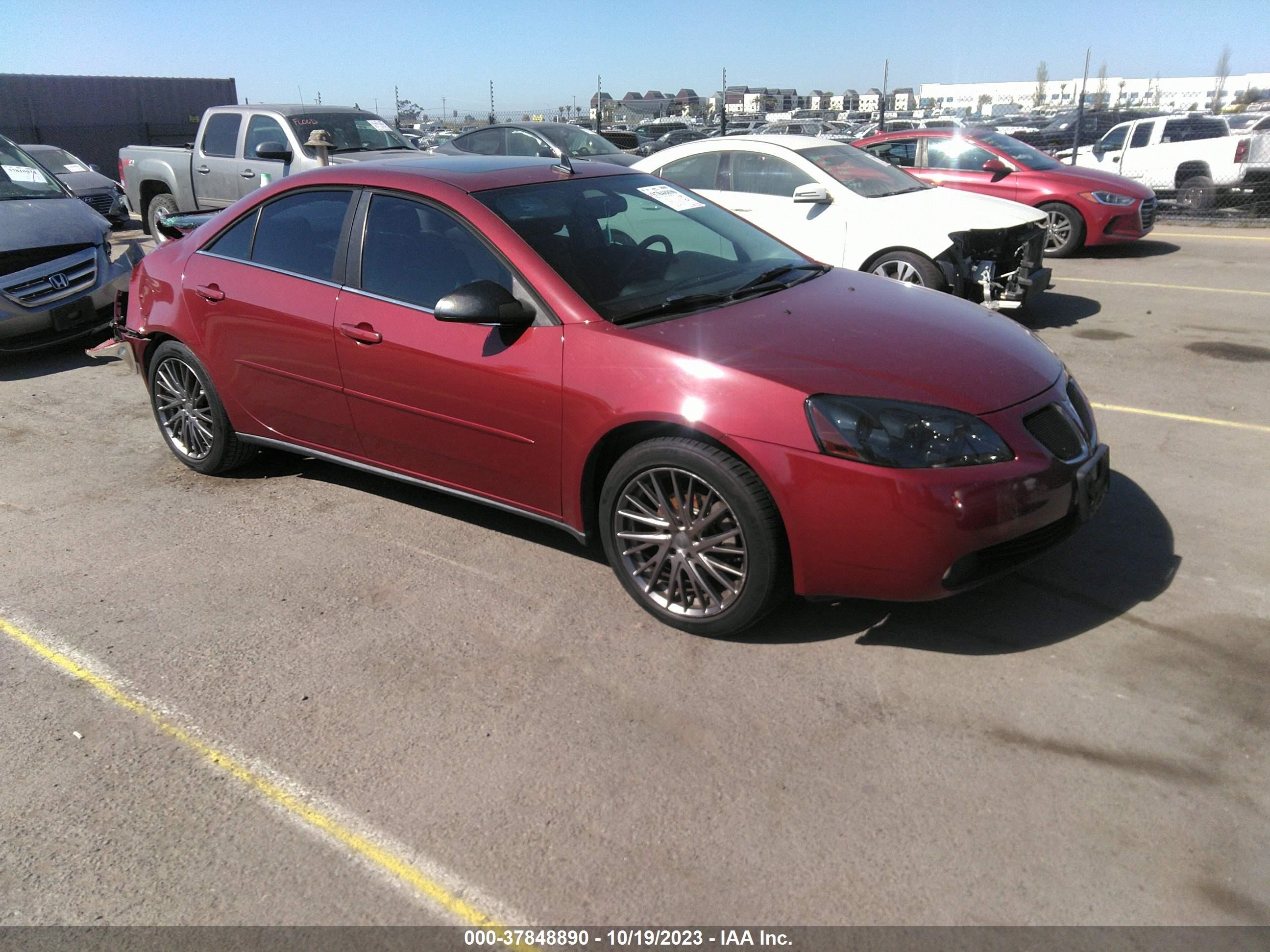 PONTIAC G6 2009 1g2zg57b394188336