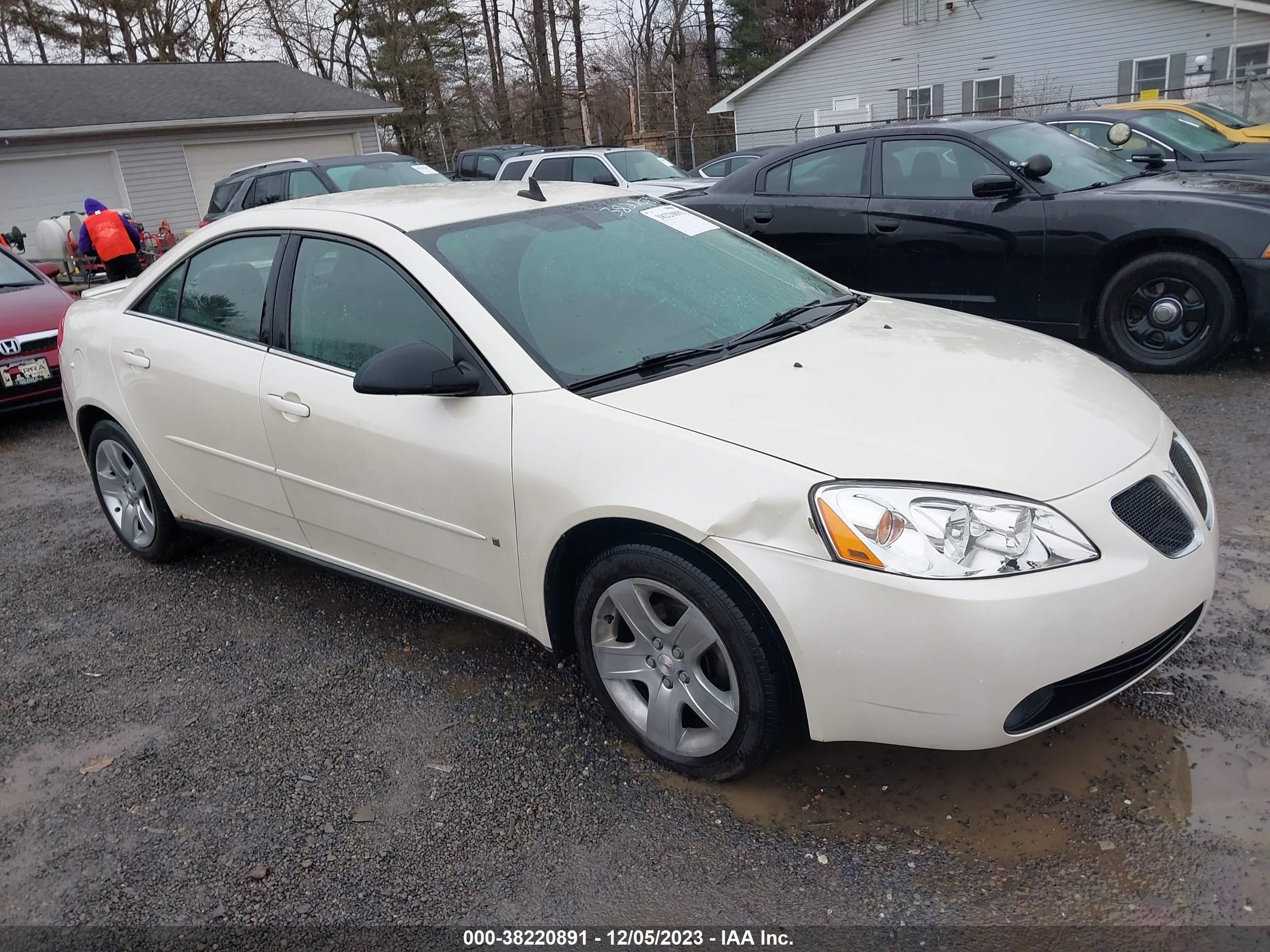 PONTIAC G6 2009 1g2zg57b394194654